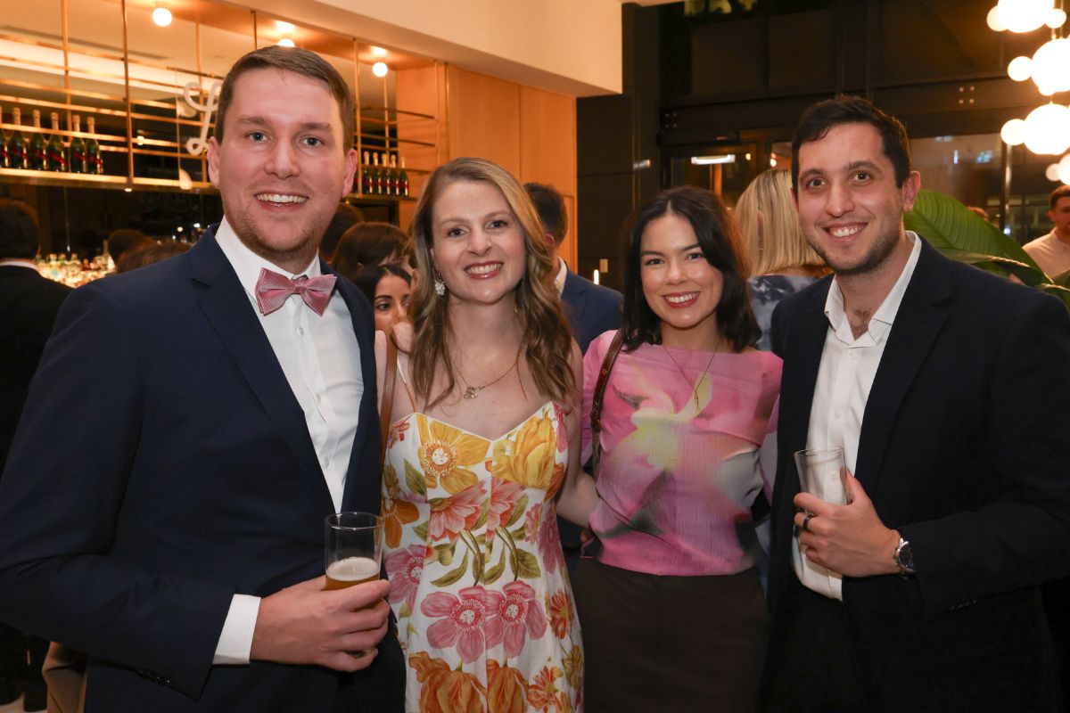 Nathan Mucciante, Mary Stapledon, Sarah Day and Kevin Day