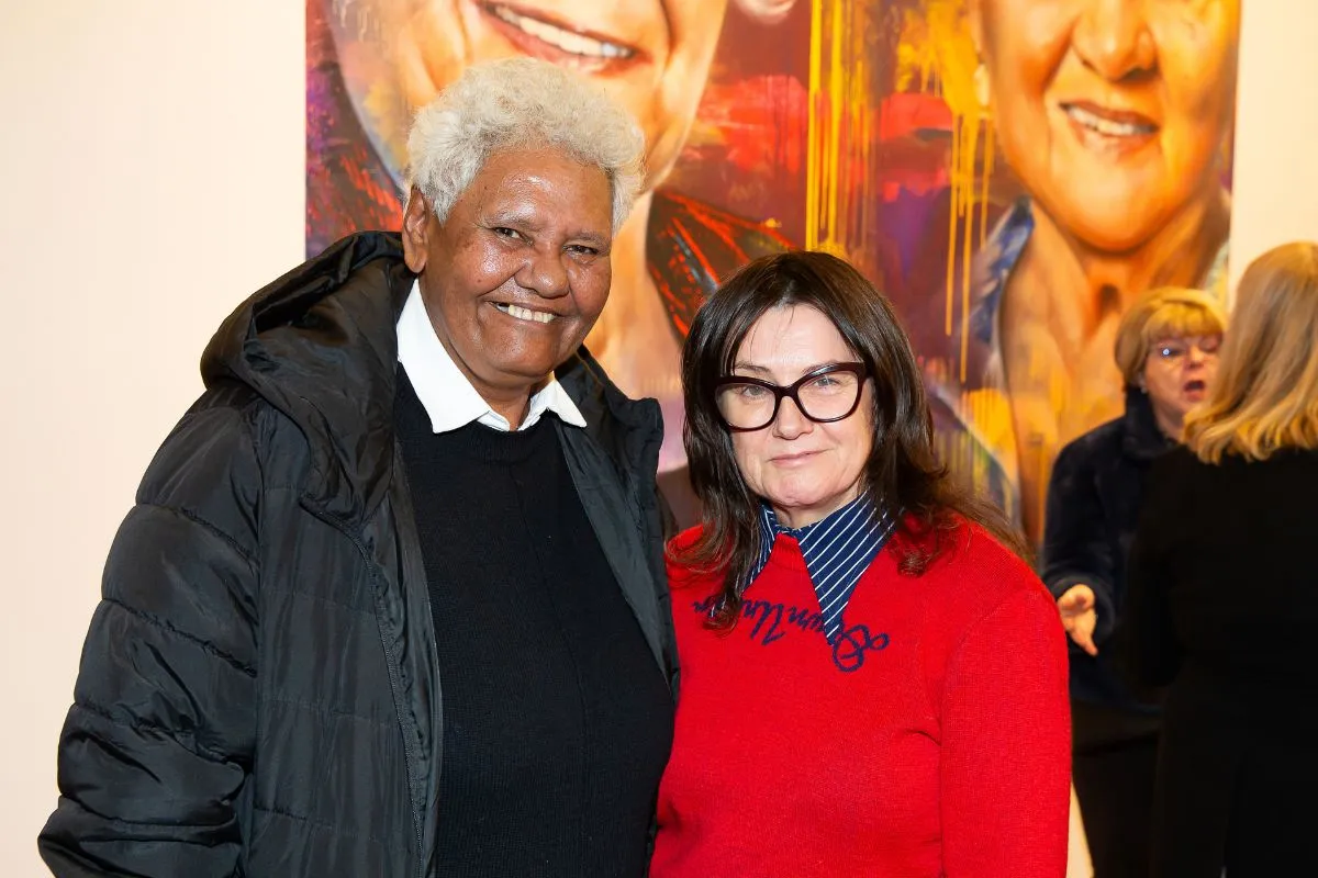 Nerida Saunders and Amanda Blair