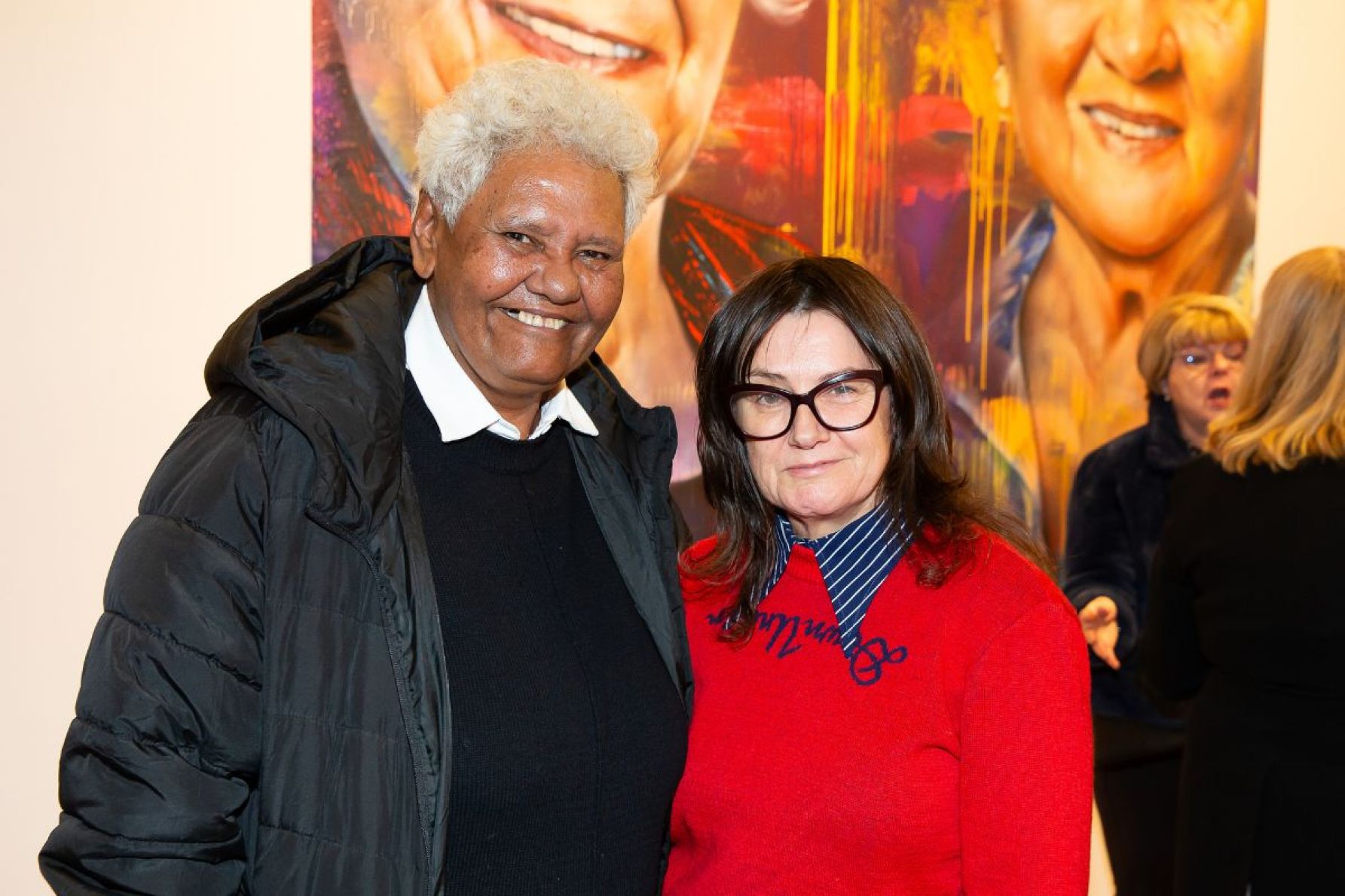 Nerida Saunders and Amanda Blair