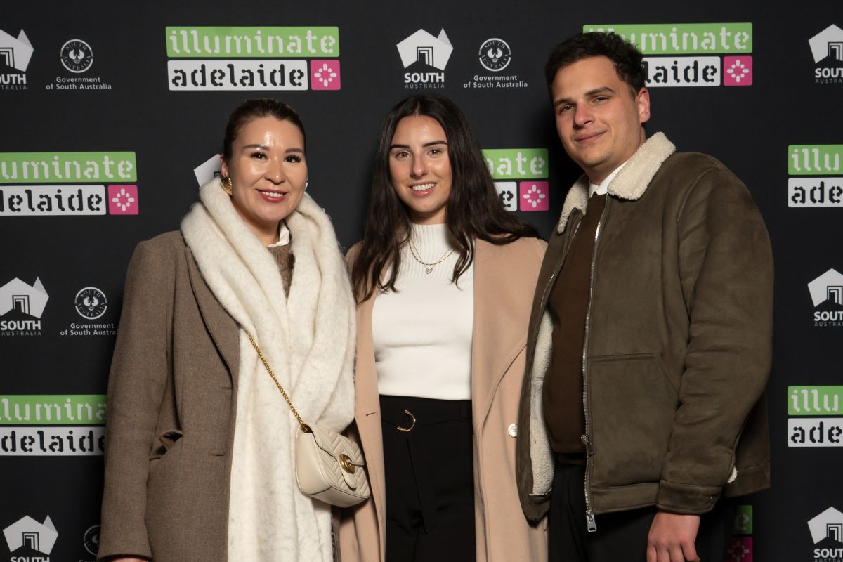 Nurilya Idrissova, Bianca Perre and Balazs Badi