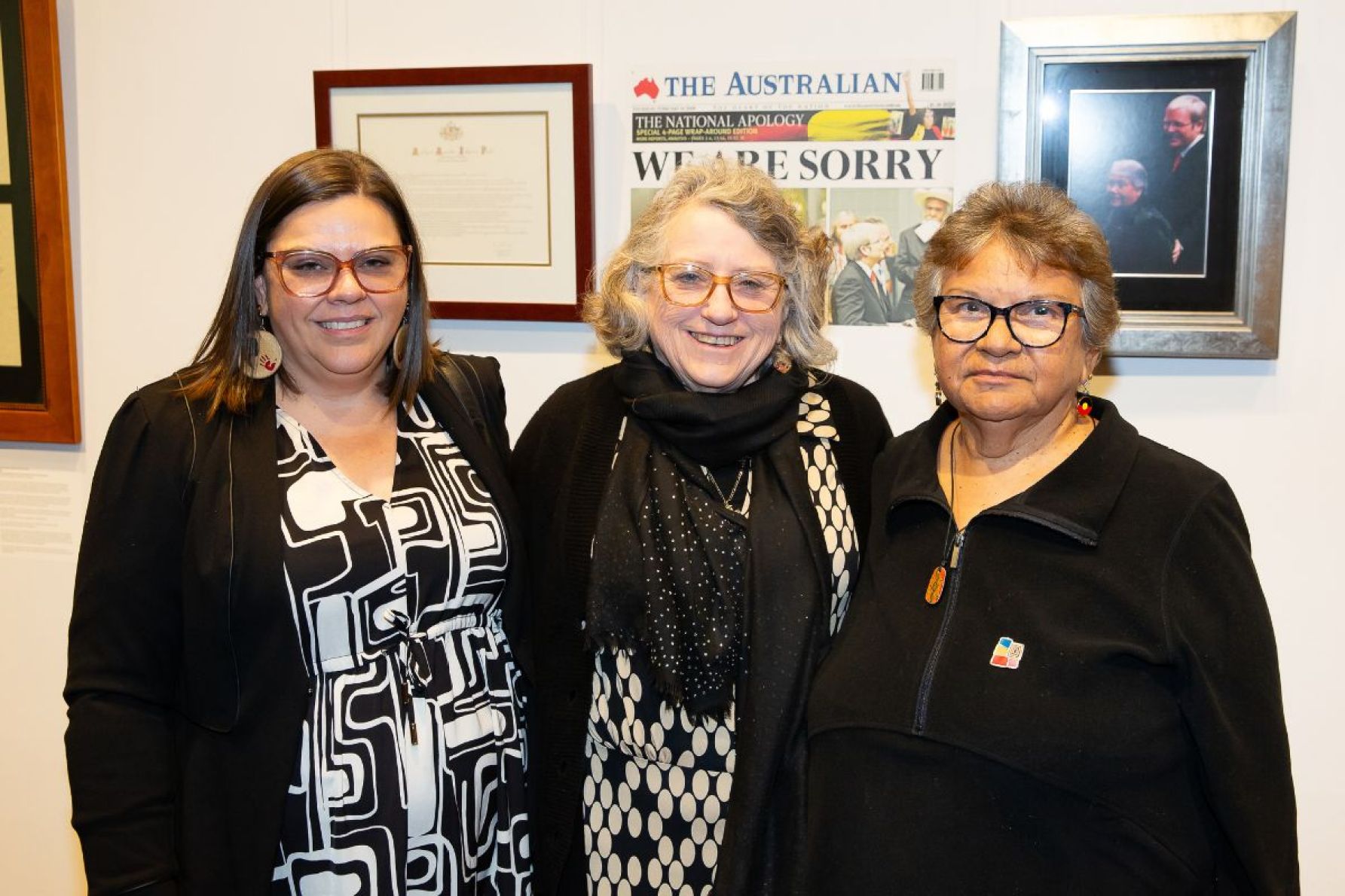 Olivia O'Donoghue, Maureen O'Donoghue and Amy O'Donoghue