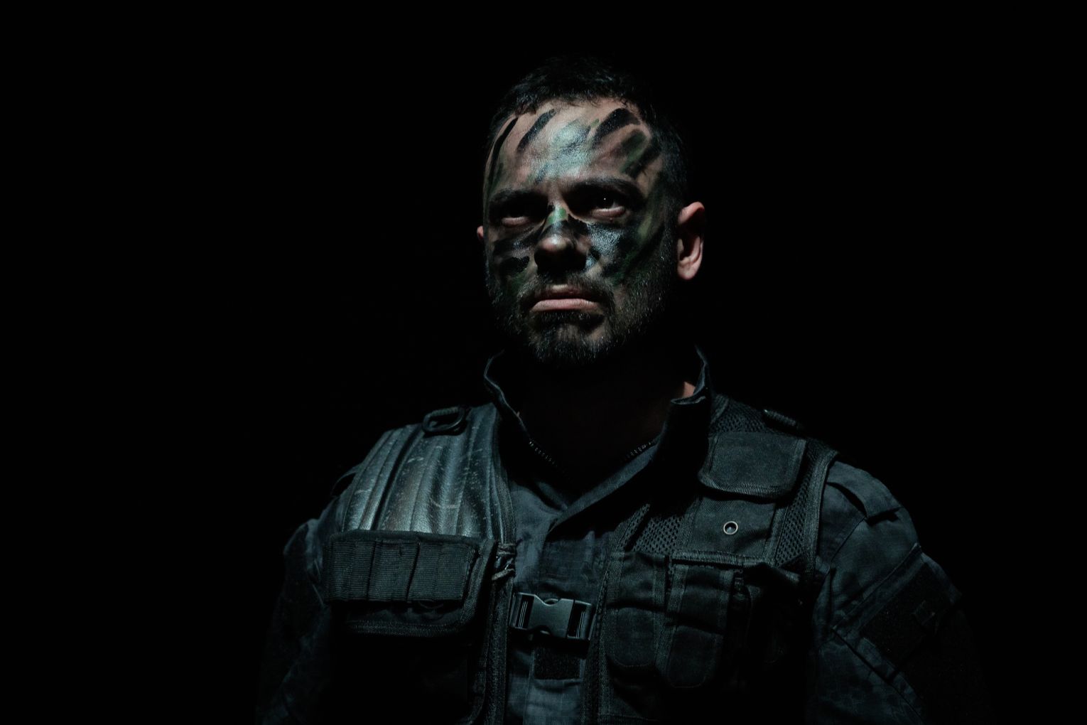 David Soncin plays the murderous Macbeth in Sport for Jove's new production of the Shakespearean tragedy touring South East Queensland from July 22.