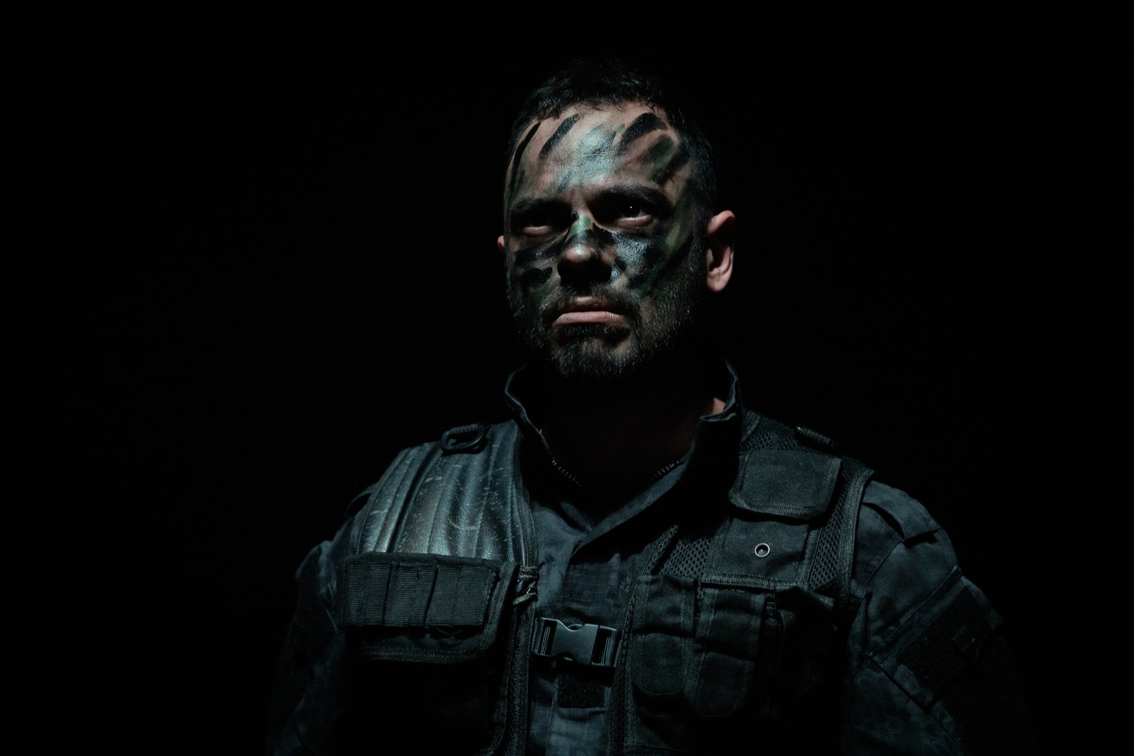 David Soncin plays the murderous Macbeth in Sport for Jove's new production of the Shakespearean tragedy touring South East Queensland from July 22.