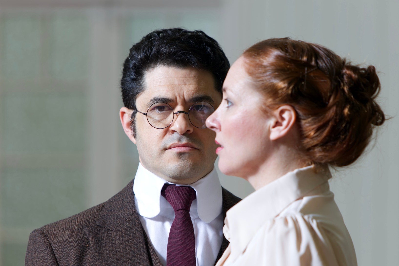 Michael and Belinda Lewis star in the Tony Award-winning musical, Parade. Photo: Justin Marriner