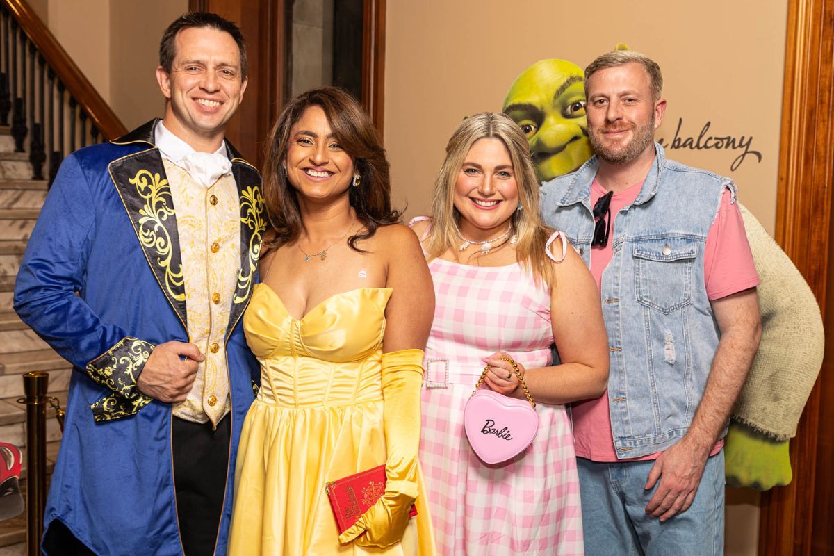 Peter Seward, Vijay Lakhanpal, Leanne Swincer and Matt Kunze