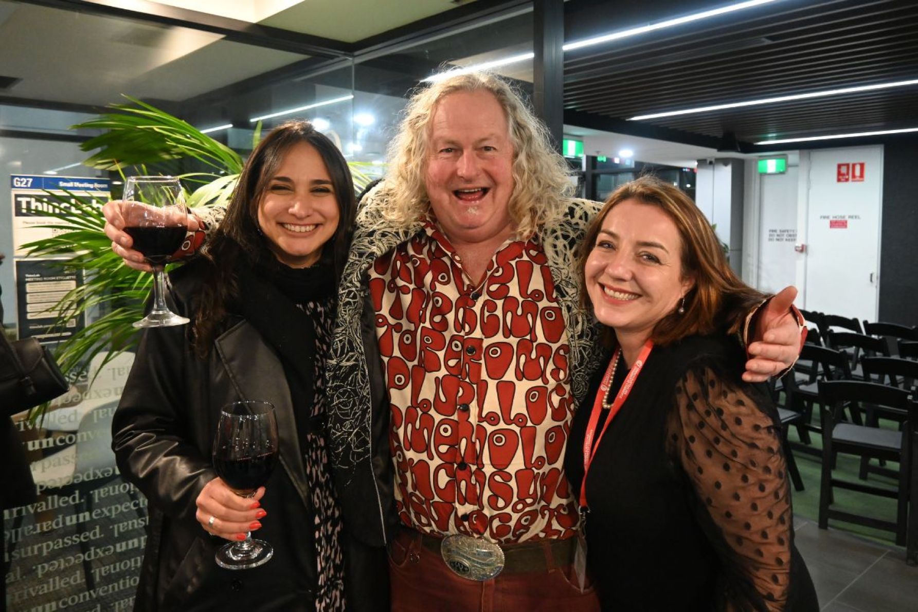 Pricilla Hennekam, Chester Osborn and Florence Masters