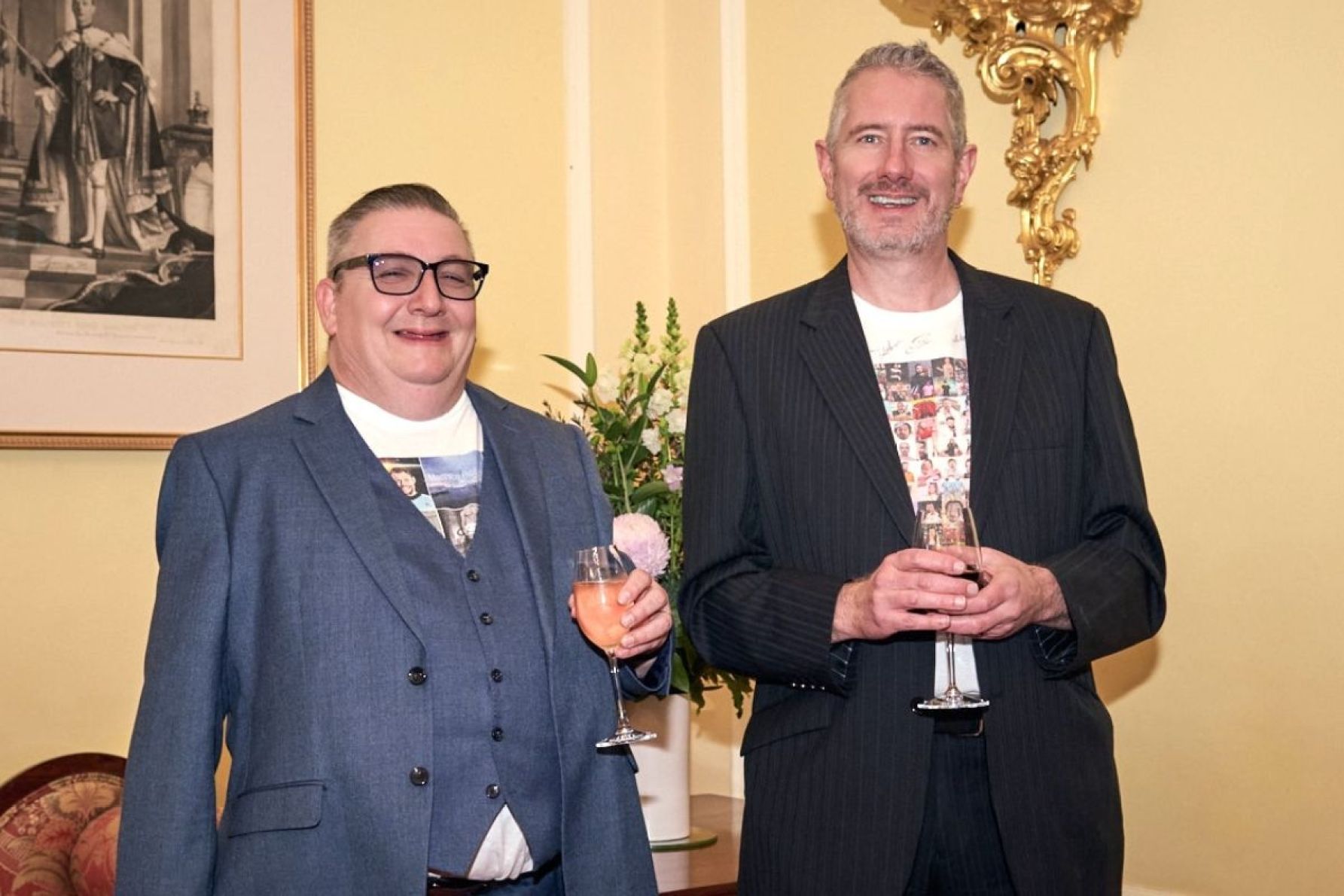 Ray and Conrad Henley-Calvert