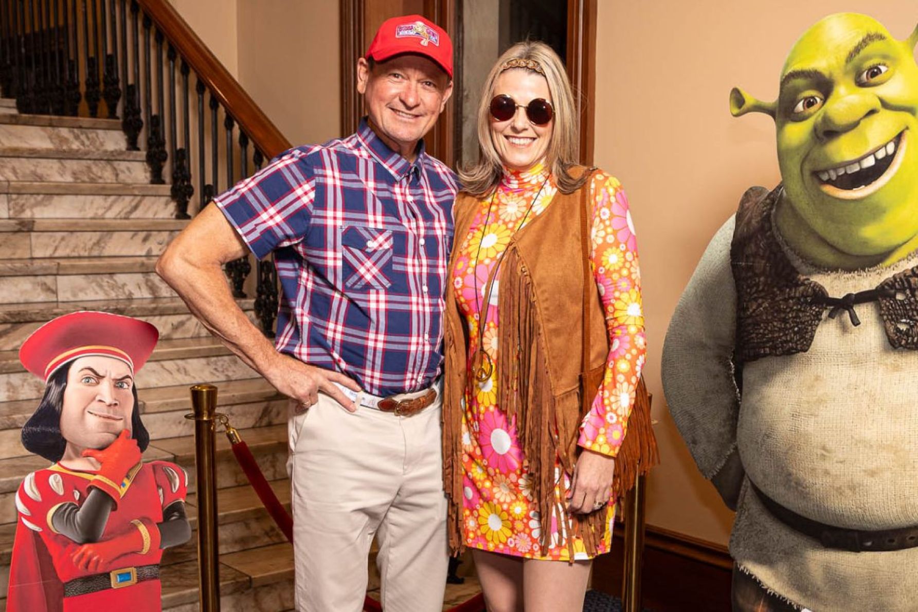 Richard and Amanda Anderson