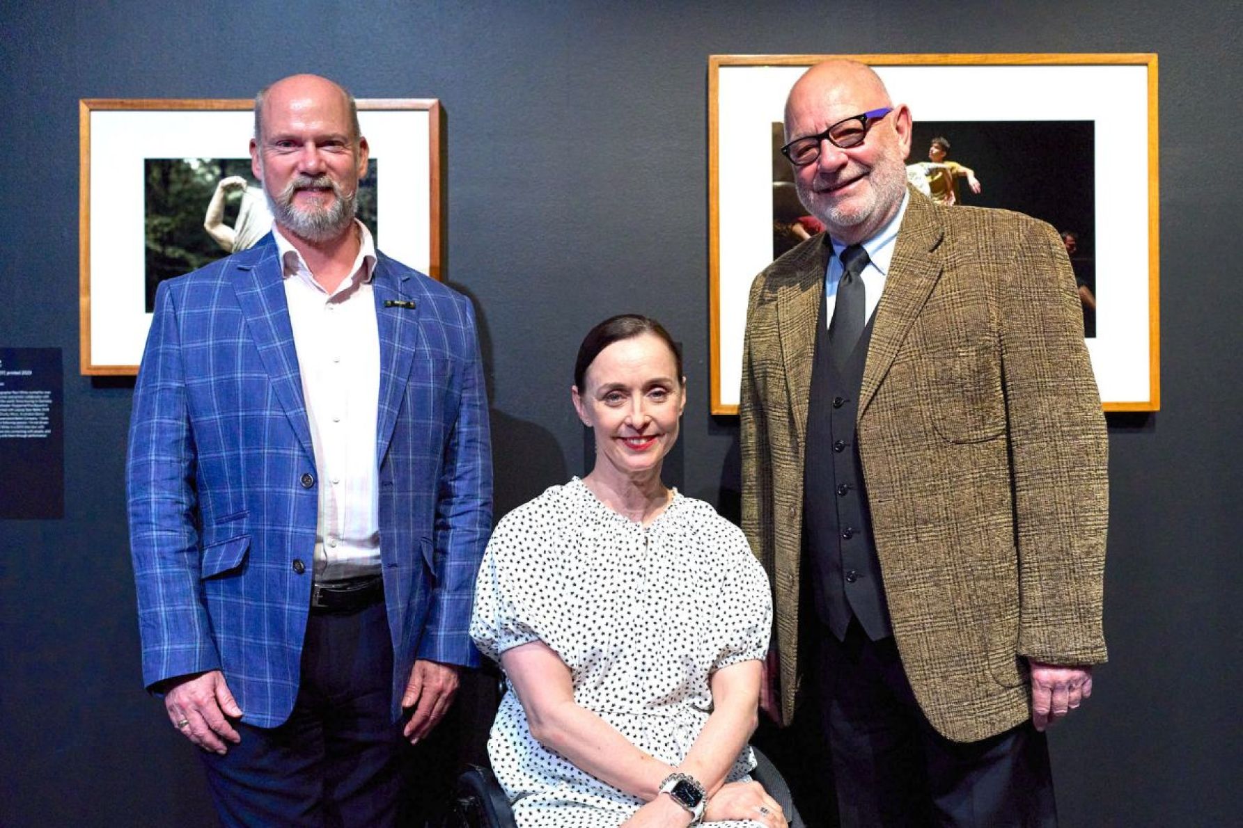 Robert Reason, Michelle Ryan and City of Adelaide Councillor Phillip Martin