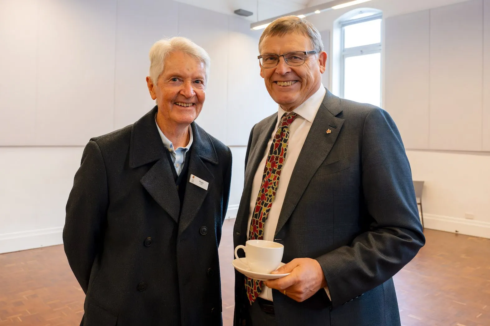Roger Bryson and Rod Bunton