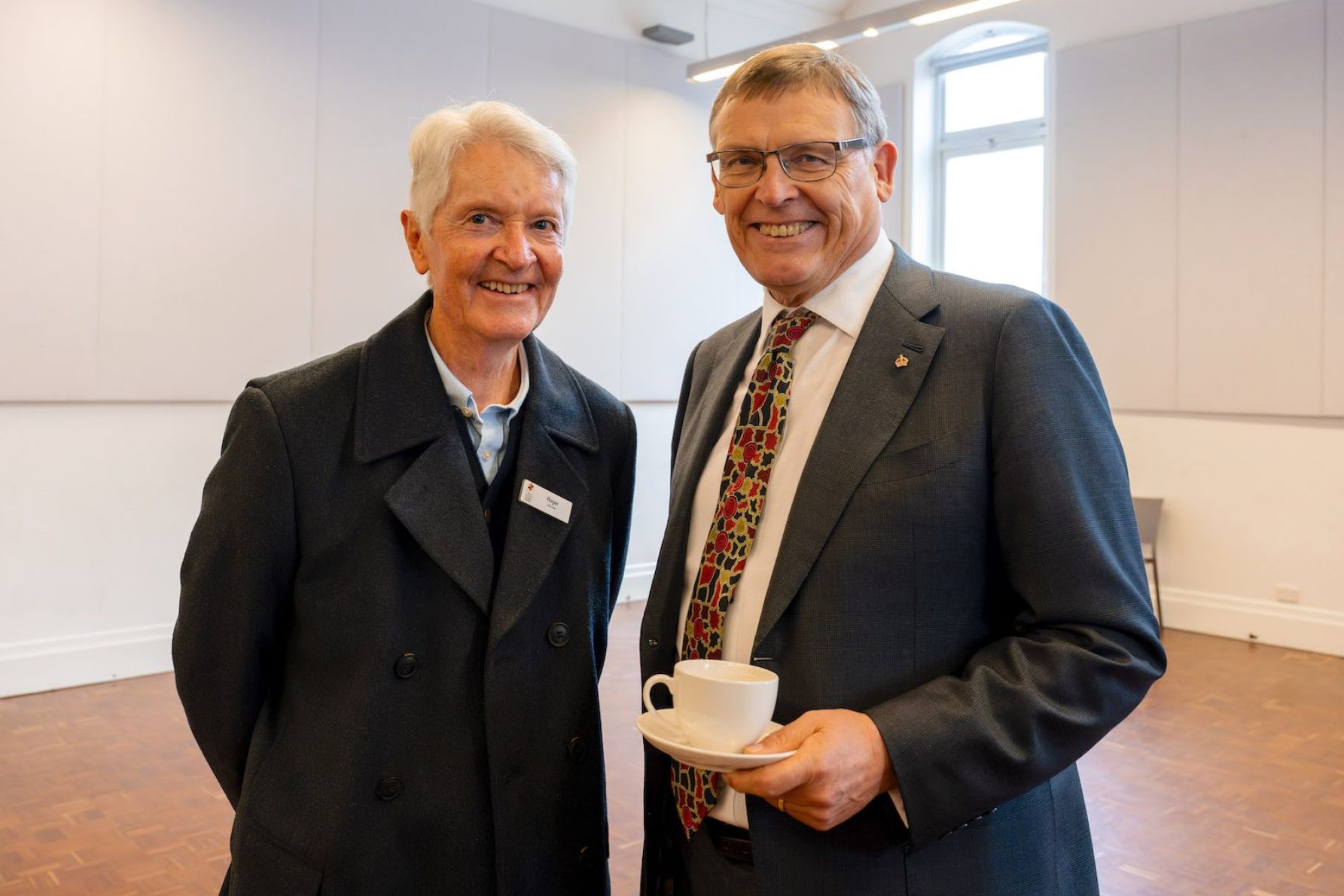 Roger Bryson and Rod Bunton