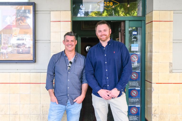 Thumbnail for Roxie's crew take over iconic west end pub
