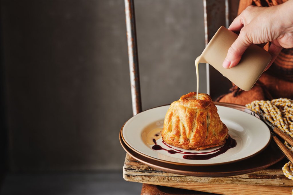 Chicken and pear pie in blue cheese pastry - SALIFE | InDaily, Inside South Australia