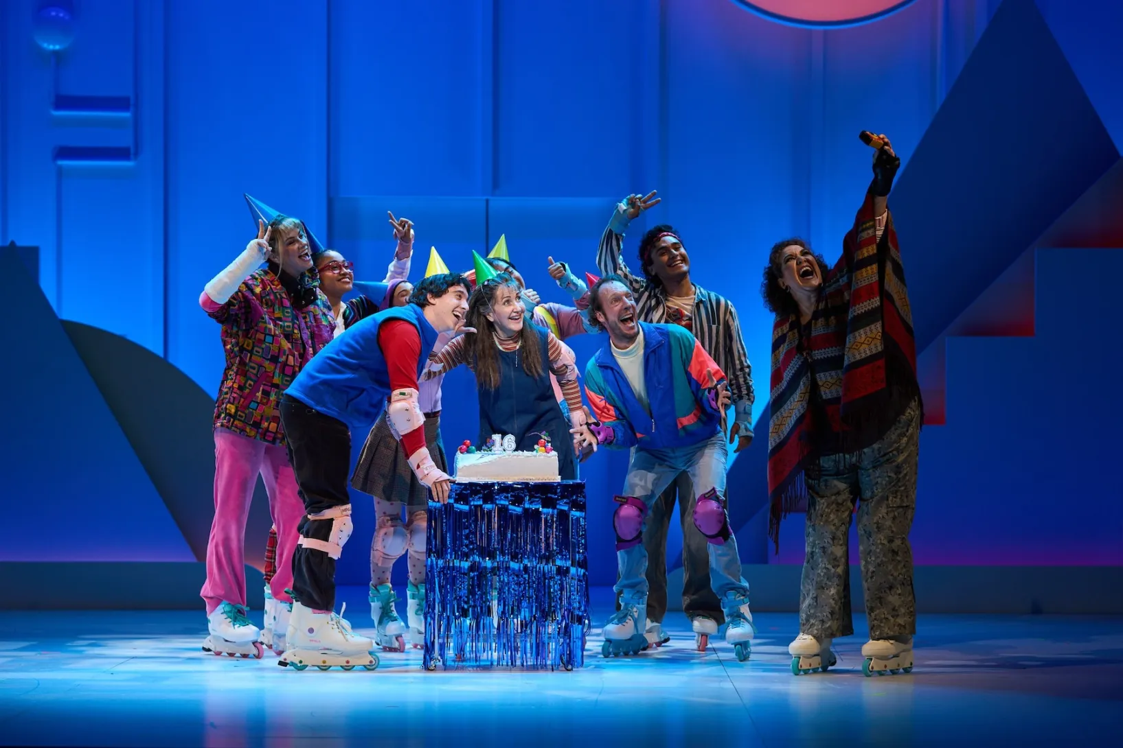 The cast of Kimberly Akimbo. Photo: Sam Roberts / Supplied