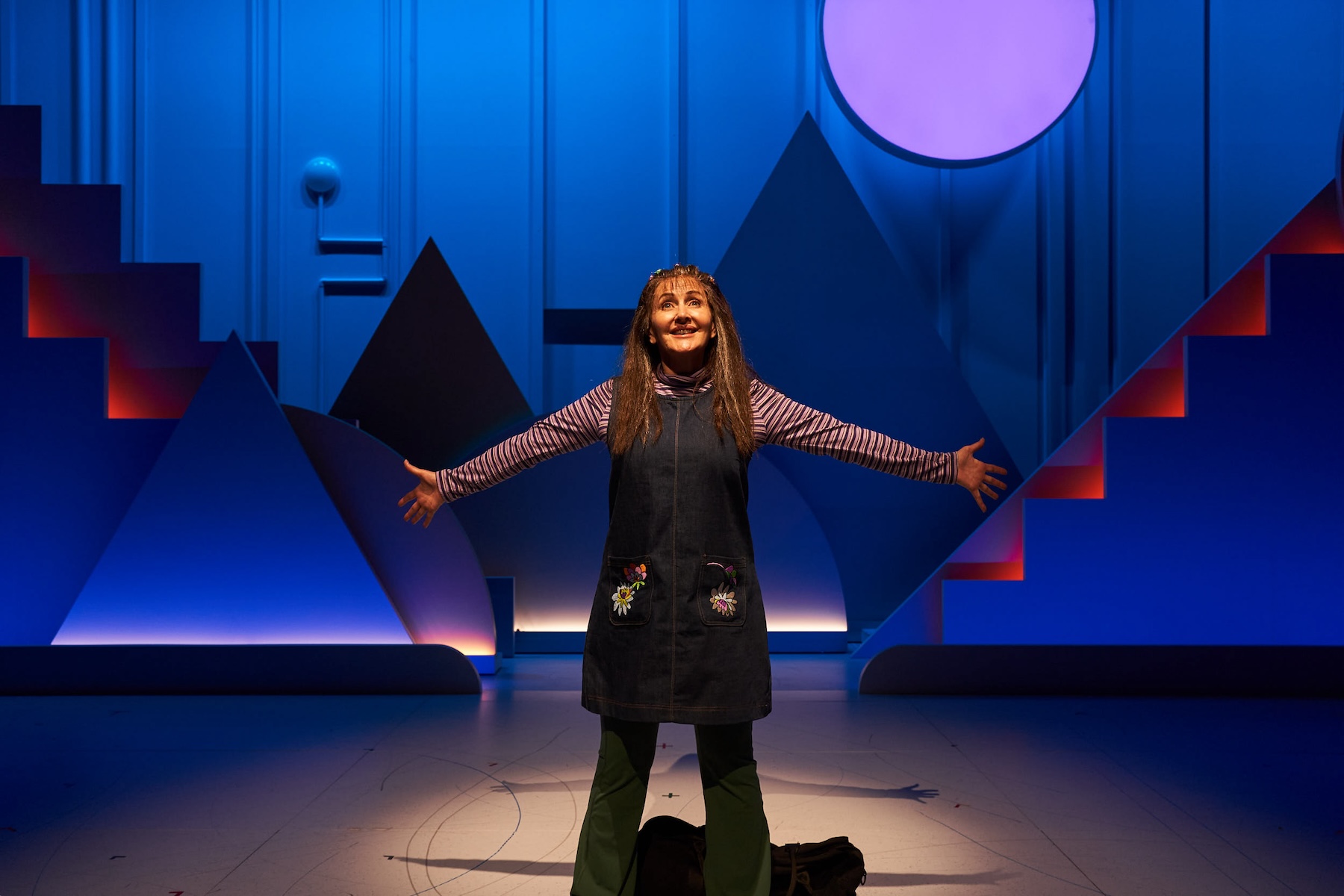 Marina Prior in Kimberly Akimbo. Photo: Sam Roberts / Supplied