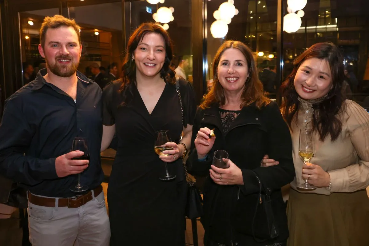 Matt Manners, Sarah Manners, Lyndall Holmes and Rae Wei