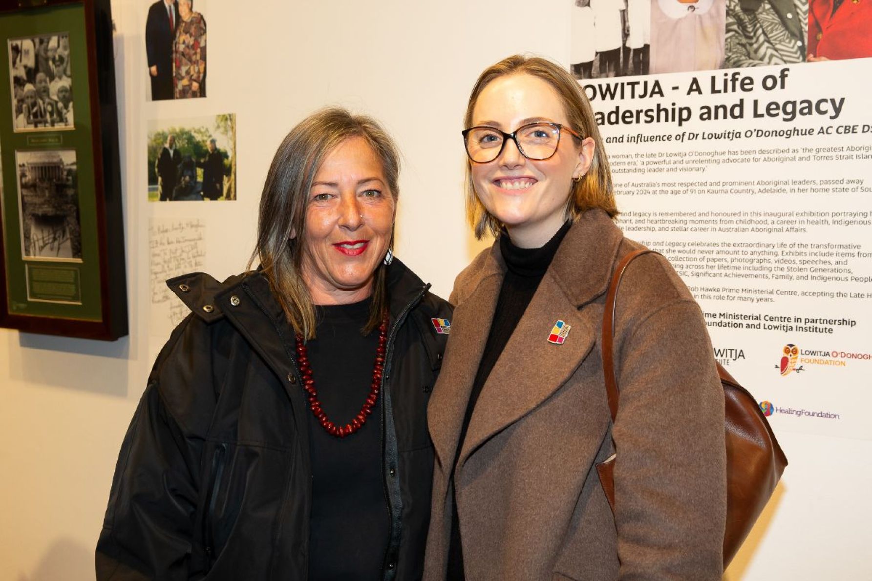 Sonia Waters and Emma Donegan