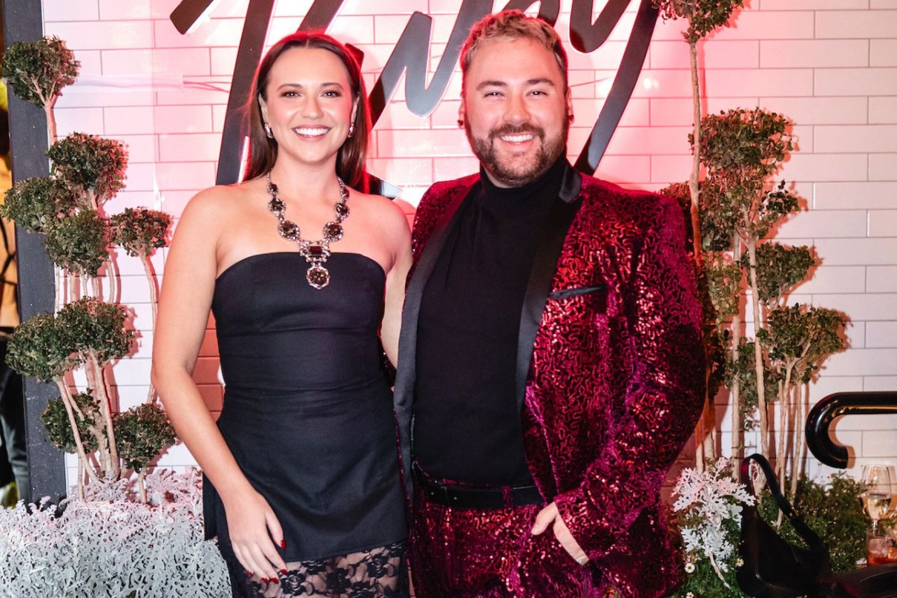 Sophie Wilden and Thomas Phillips