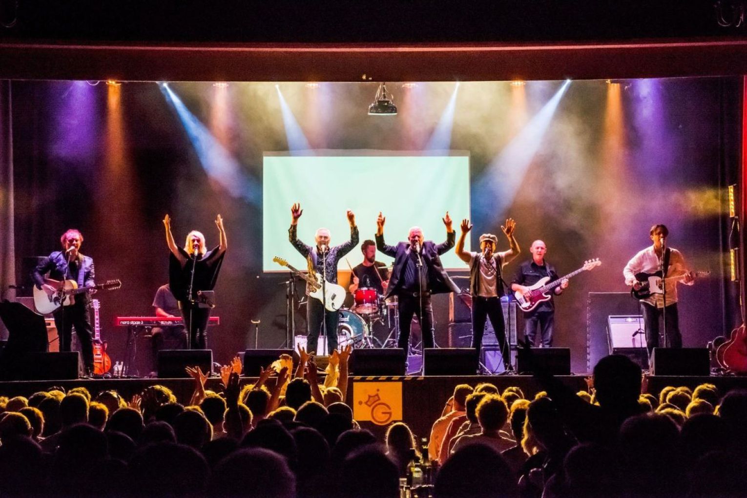 AMC SA Music Hall of Fame induction of Beeb Birtles, 2019, Grand Central Ballroom. Photo: Sue Hedley/via City of Adelaide