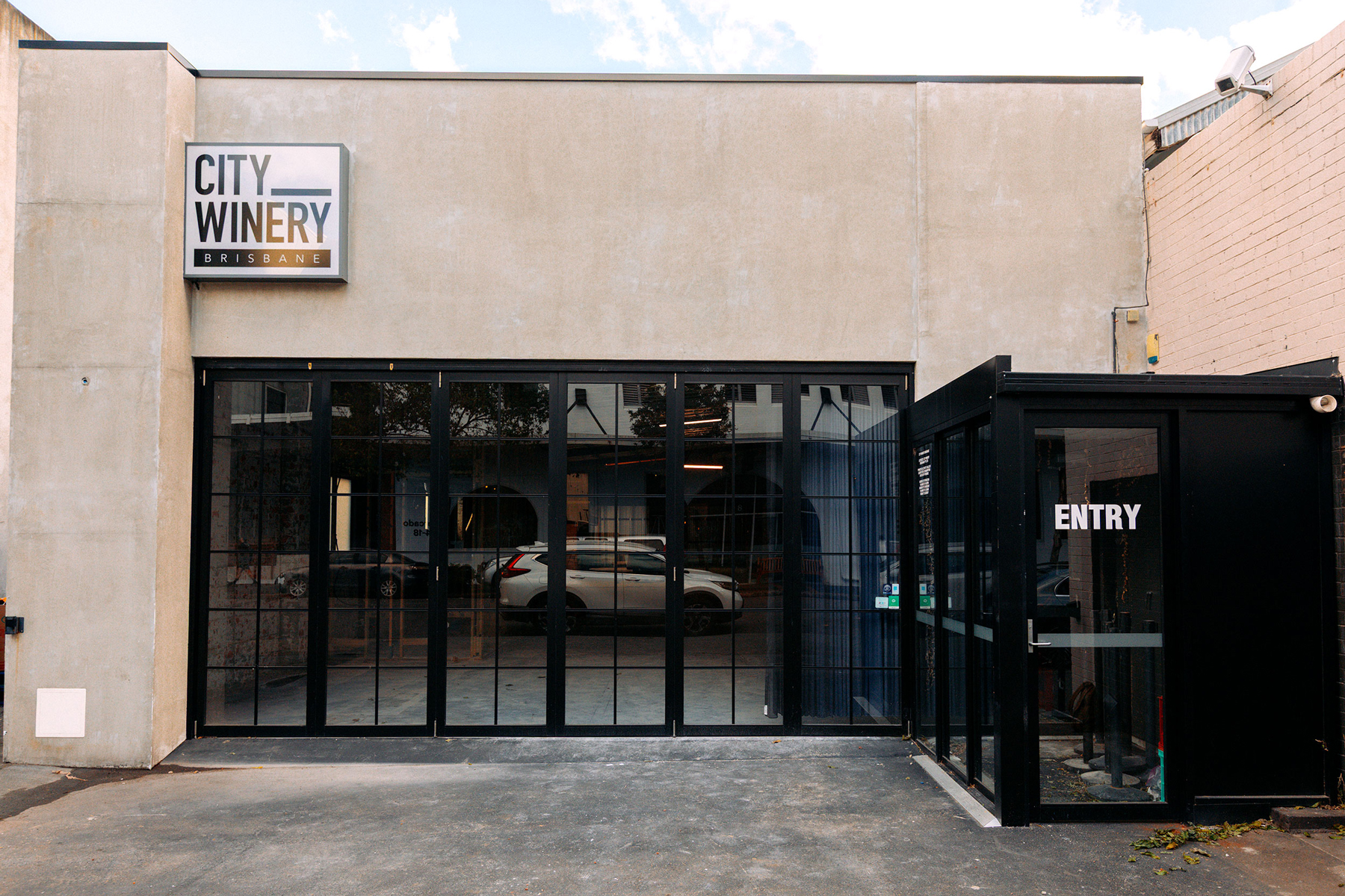 The old City Winery site on Wandoo Street, Fortitude Valley | Credit: Mitch Fresta for Tassis Group