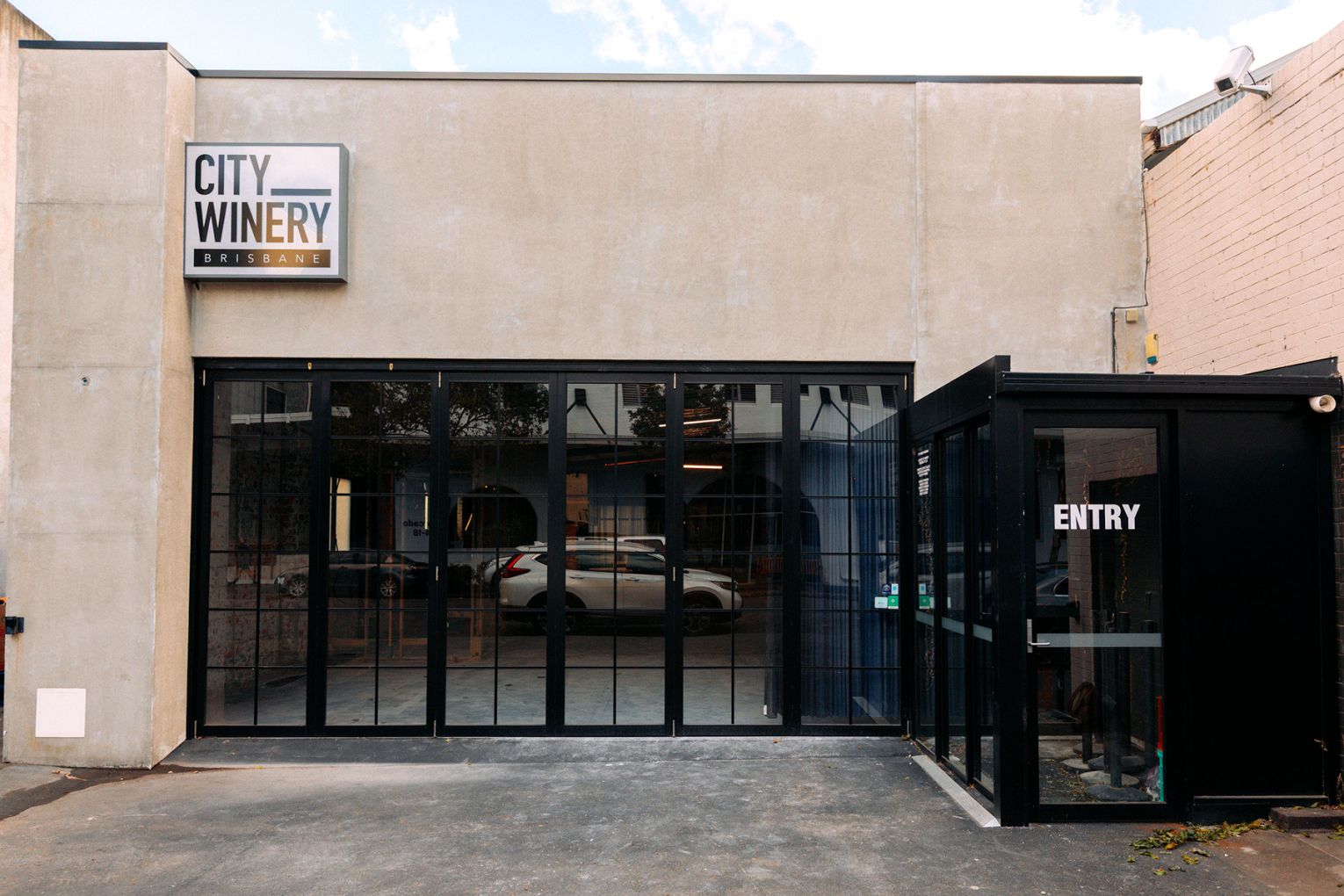 The old City Winery site on Wandoo Street, Fortitude Valley | Credit: Mitch Fresta for Tassis Group