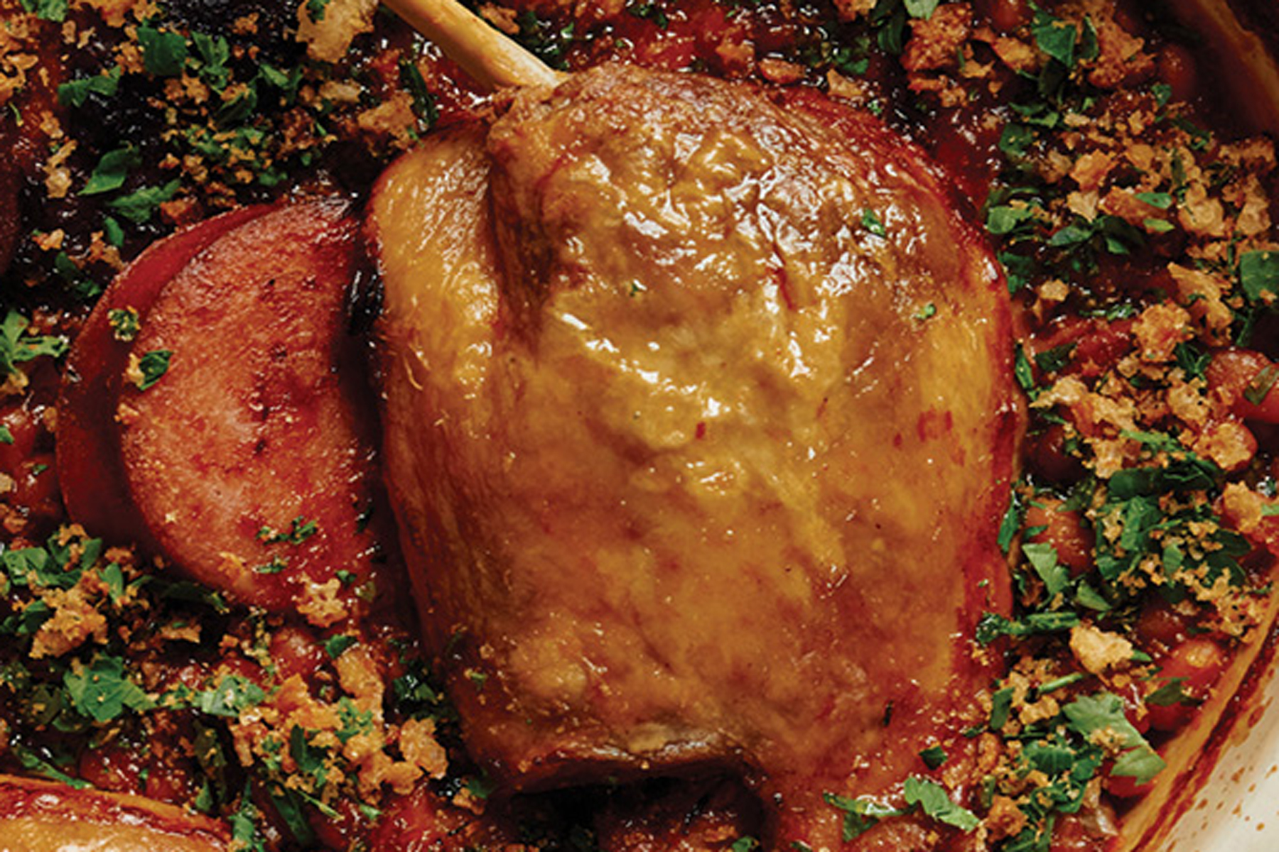 Bar Miette's slow-cooked cassoulet | Credit: image supplied