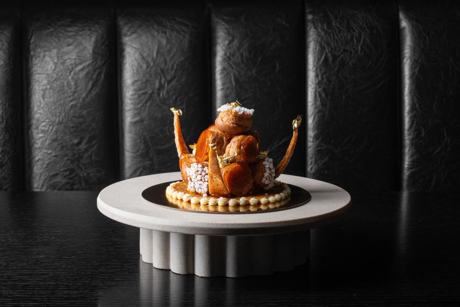 Belle Époque's croquembouche | Credit: image supplied