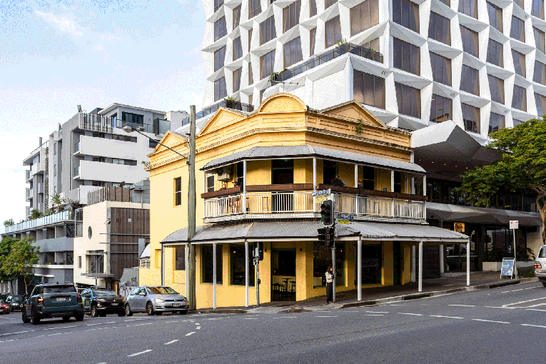 Thumbnail for Bonnie Doon Public House has given a storied corner site in The Valley an Australiana-inspired glow up