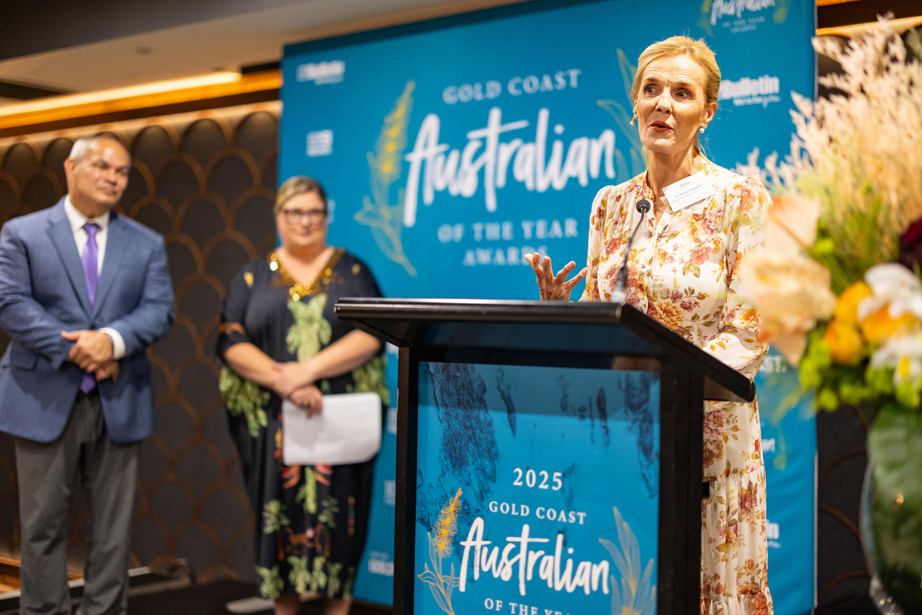 Gold Coast Australian of the Year award winner Dr. Robyn Cameron | Credit: image supplied