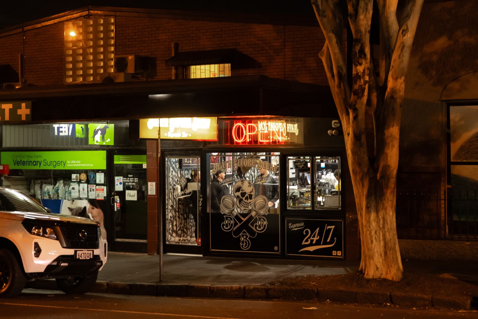 Death Before Decaf in New Farm | Credit: James Frostick