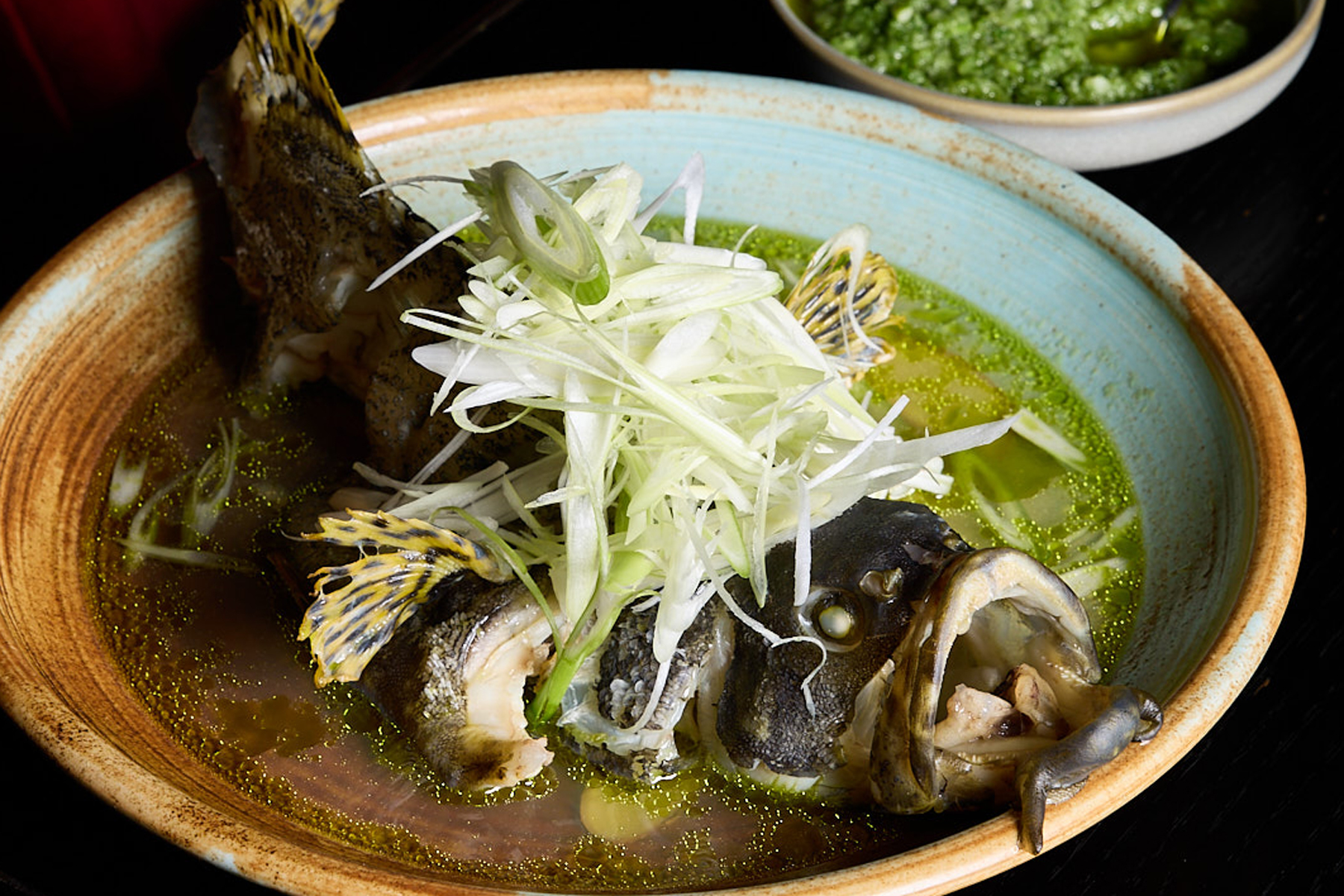 Donna Chang's steamed grouper as featured in Eat Brisbane | Credit: Shika Finnemore