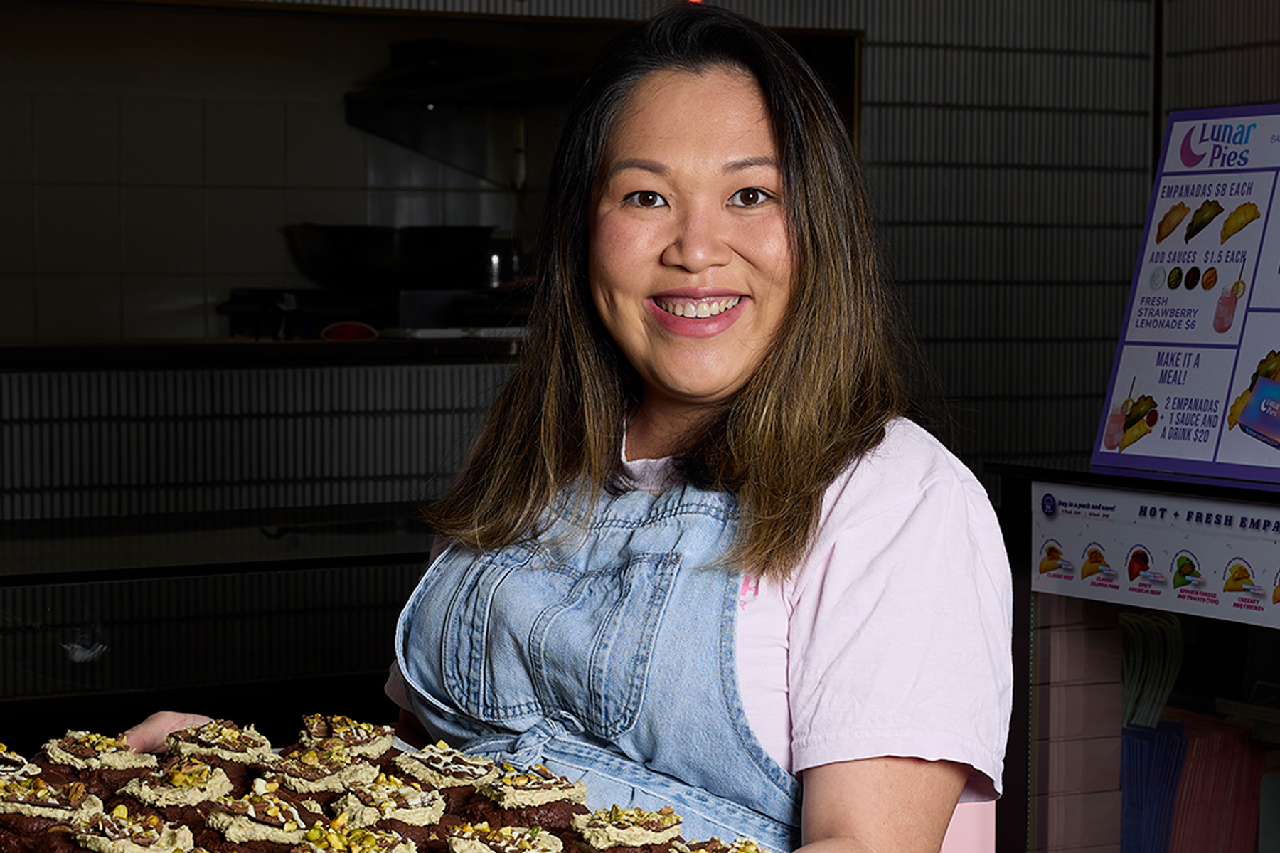 Ginger Mendoza of Batch Cookie Bar and Tita's Canteen, which both contributes recipes to Eat Brisbane | Credit: Shika Finnemore