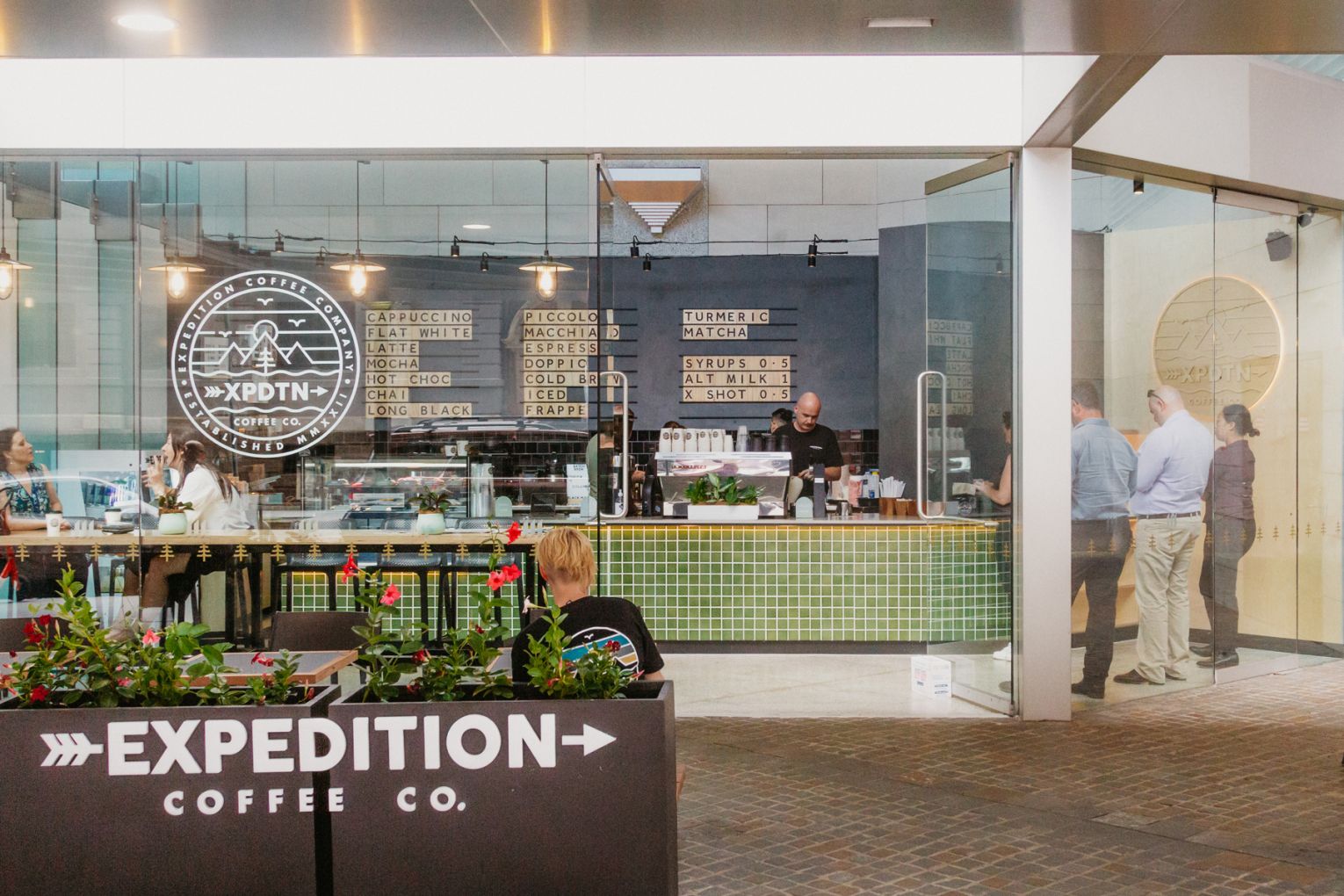 Expedition Coffee Co. in The City | Credit: James Frostick