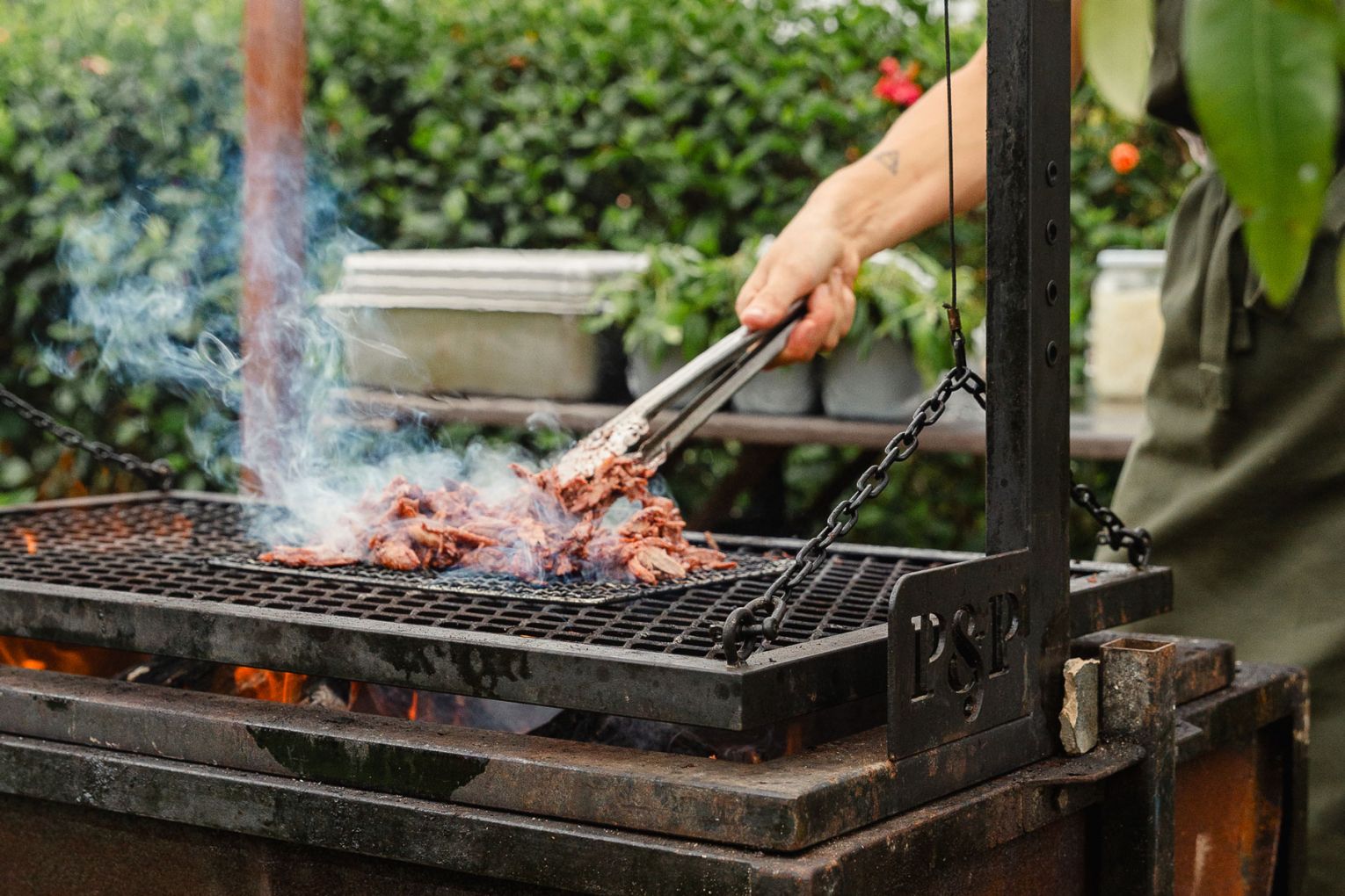 Fire & Forage | Credit: Sabine-Bannard