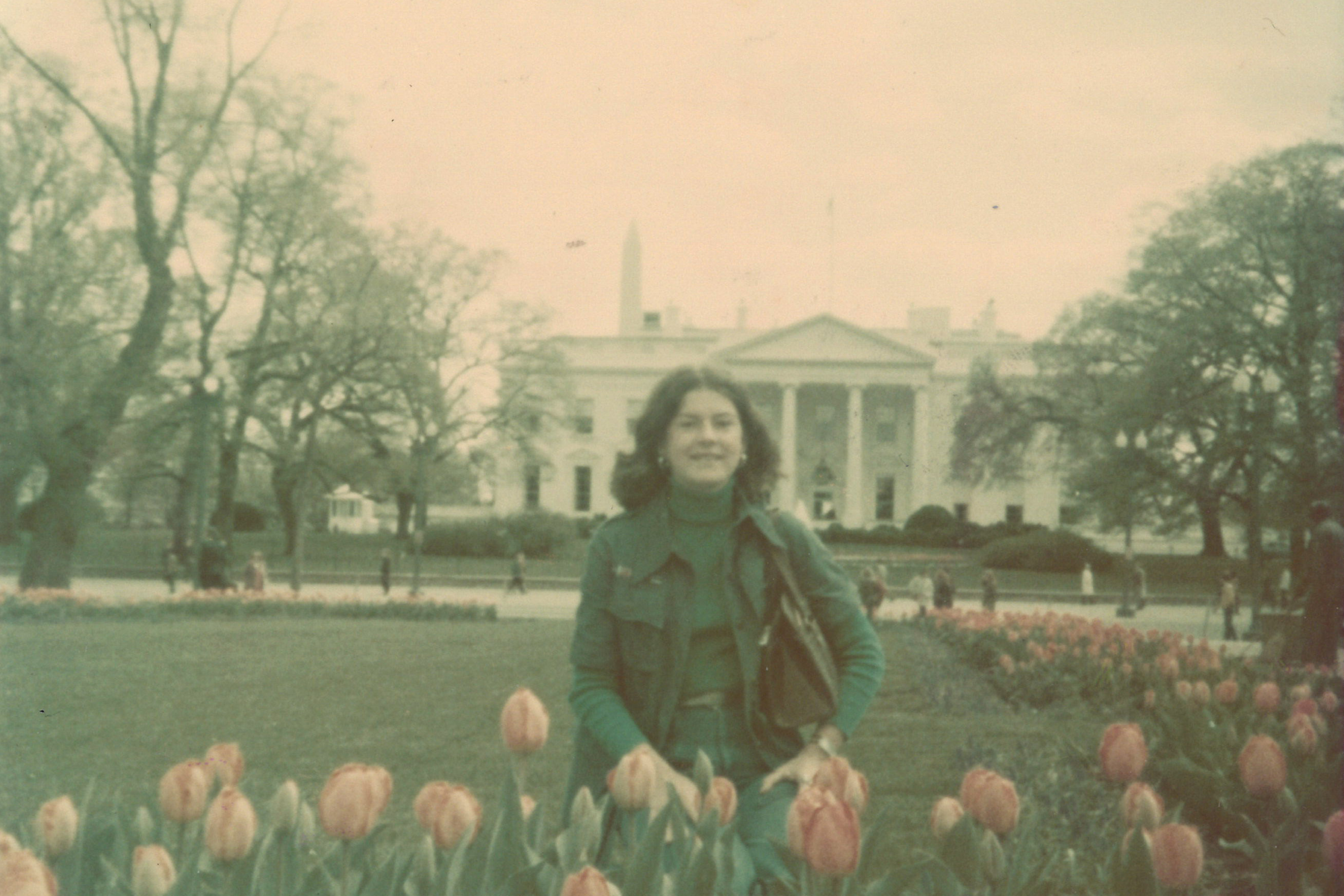 Keri visiting the White House in 1976