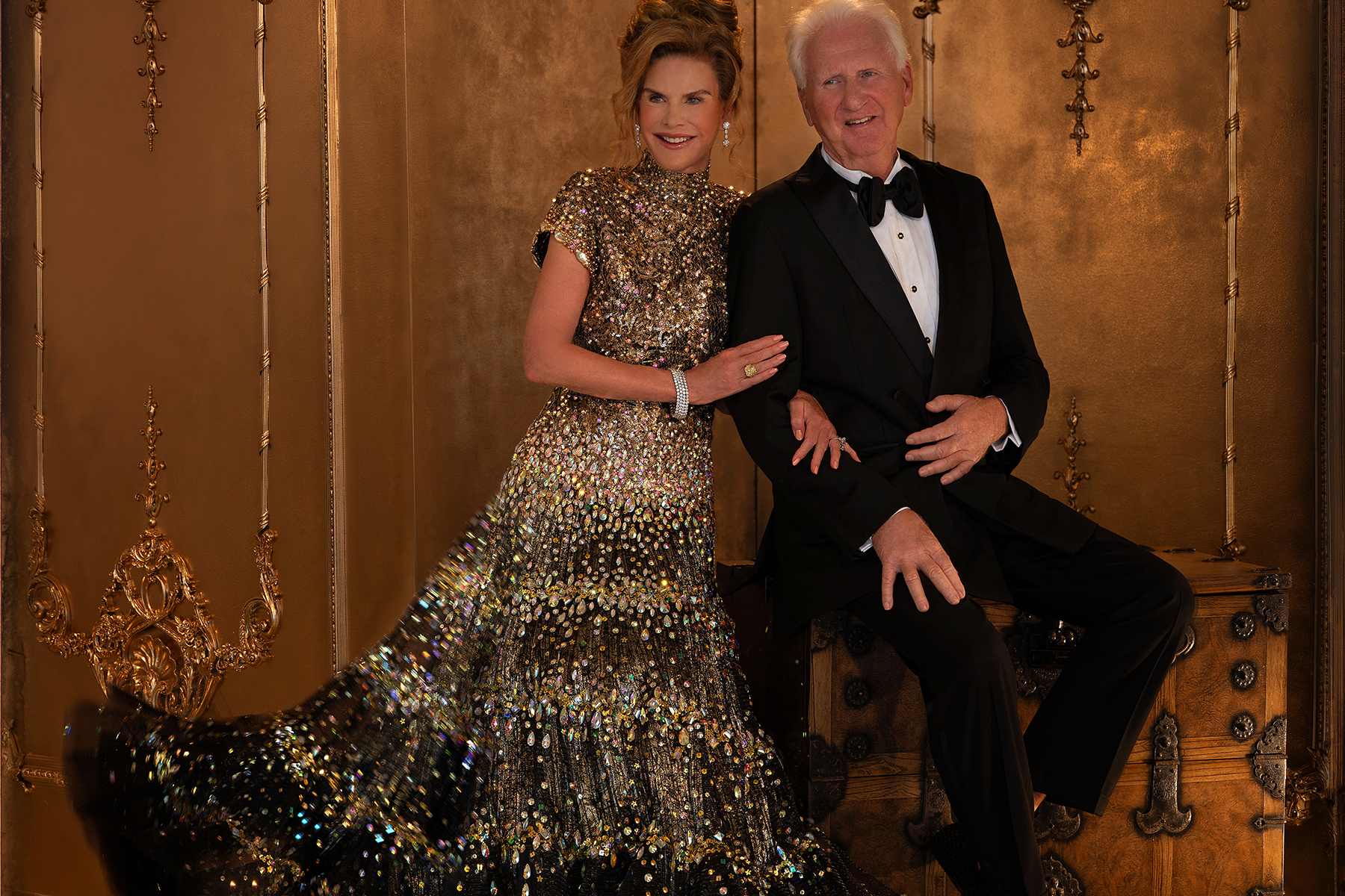 Keri Craig-Lee and her husband Trevor Lee
