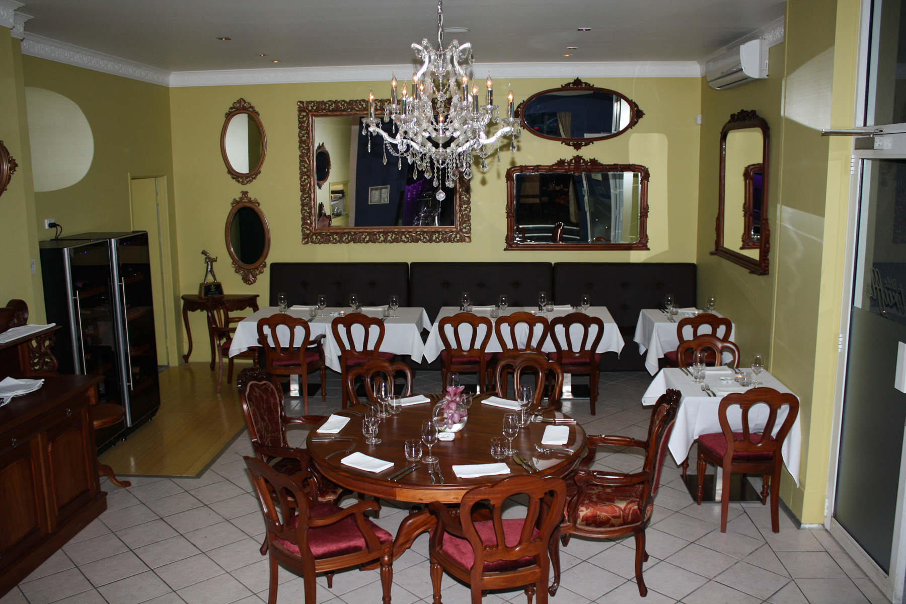The original dining room at Little Truffle, photo supplied