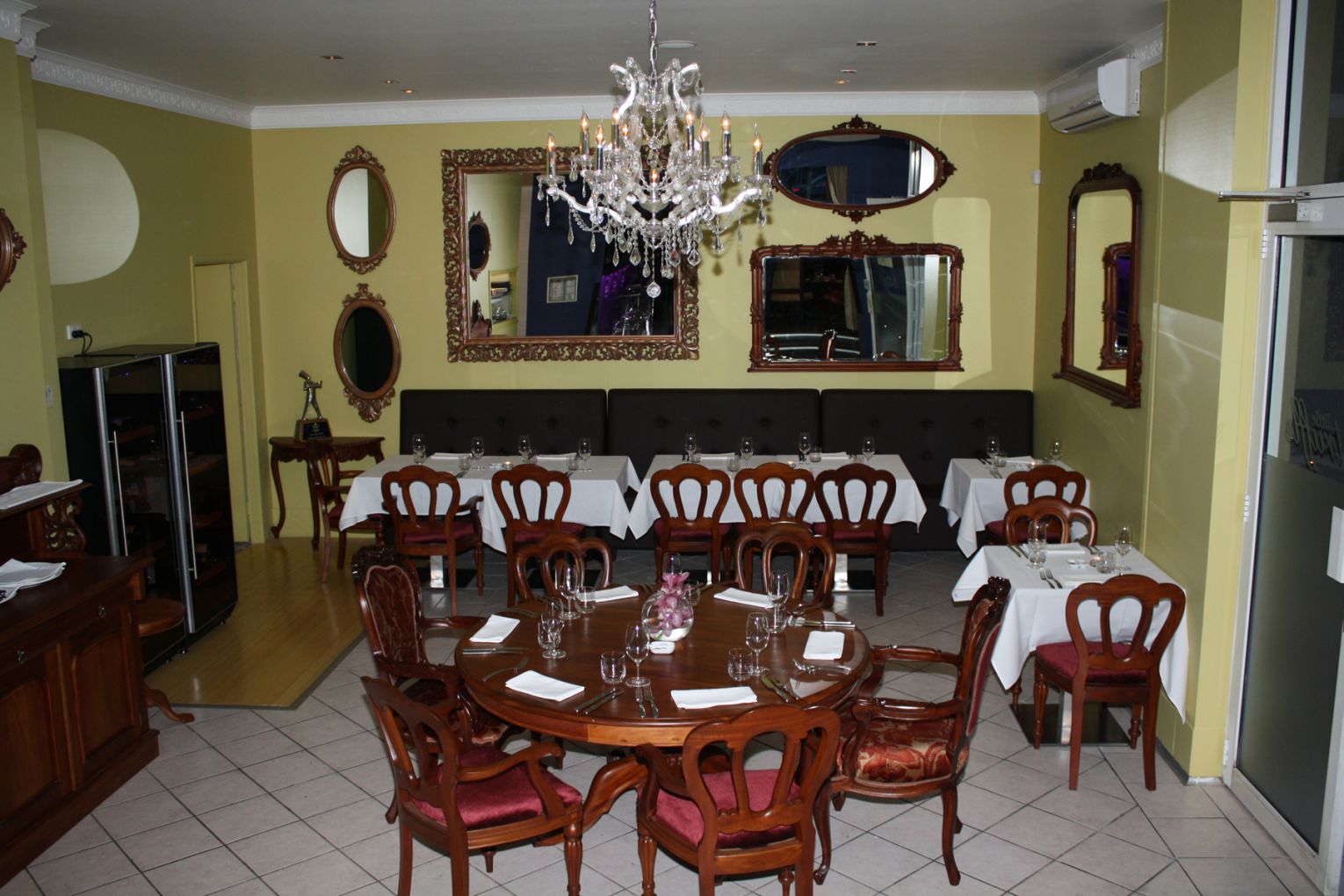 The original dining room at Little Truffle, photo supplied