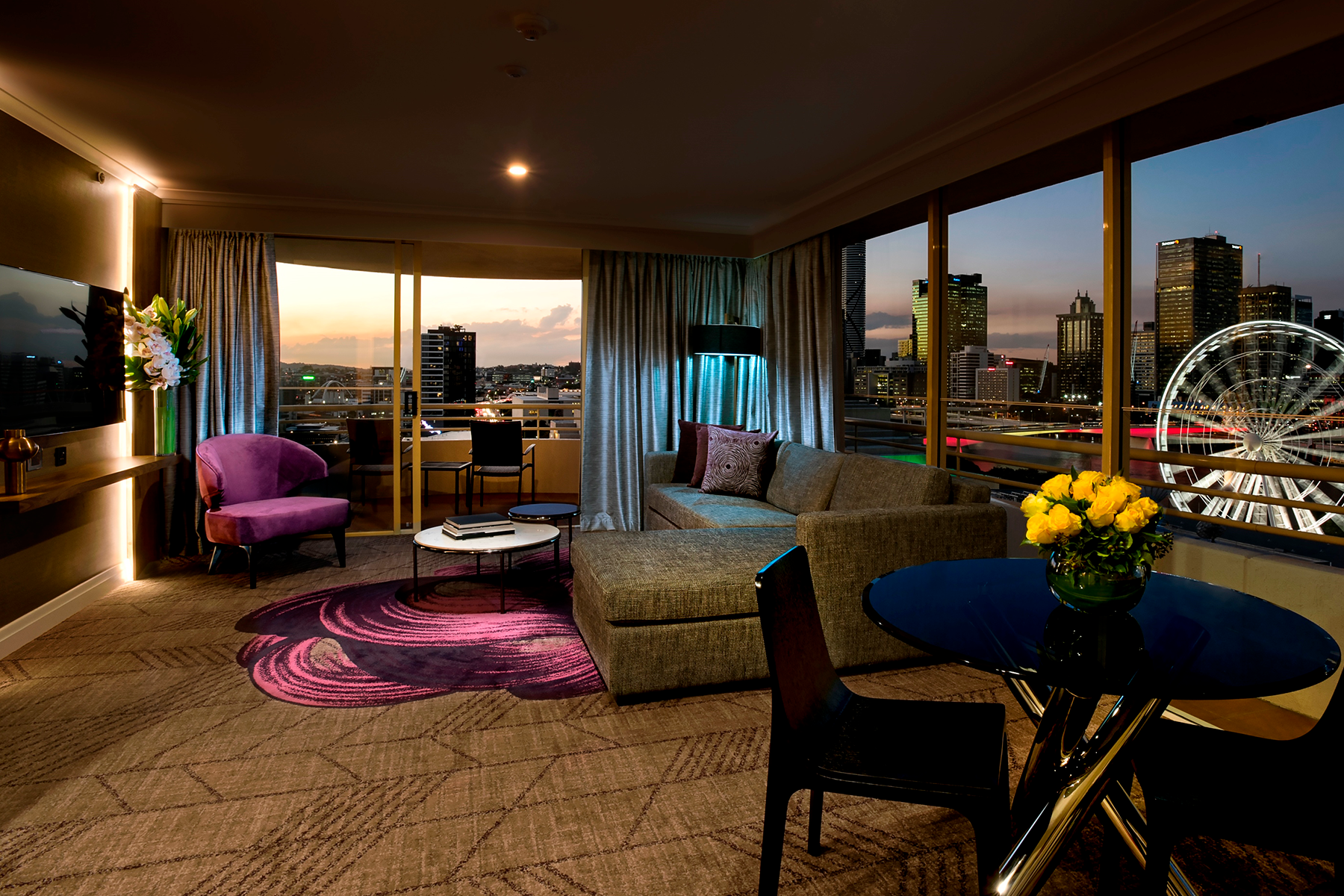 Accomodation at Rydges South Bank 