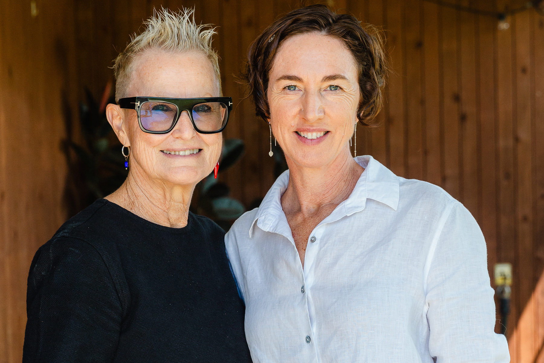 Savour The Tweed Co-curators Christine Manfield and Amy Colli, Credit: Sabine Bannard