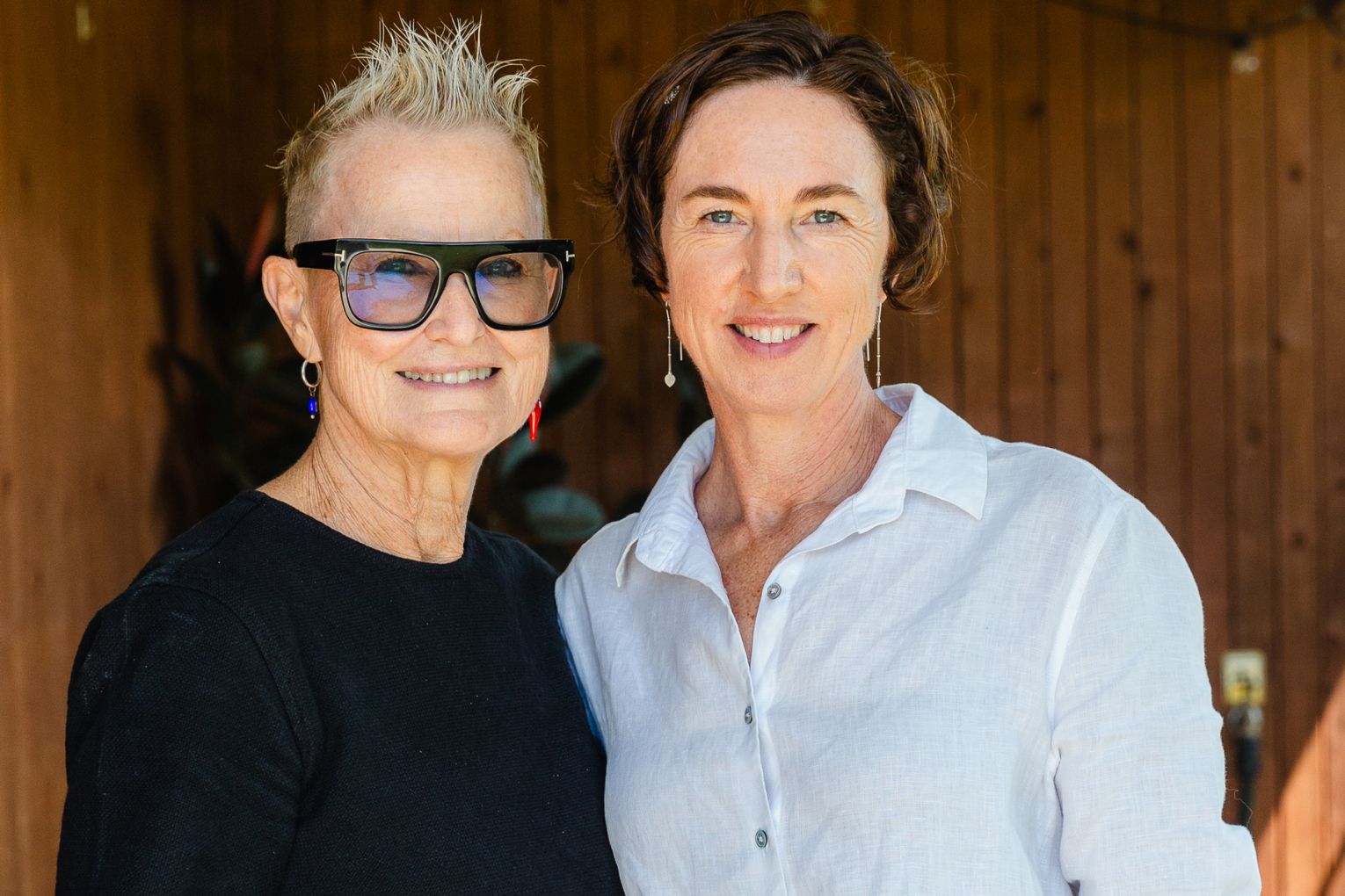 Savour The Tweed Co-curators Christine Manfield and Amy Colli, Credit: Sabine Bannard