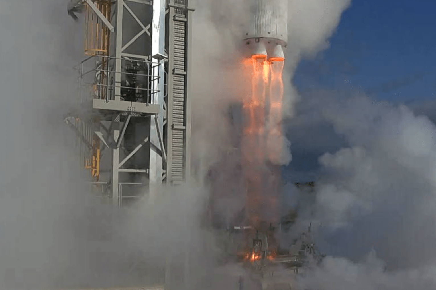 Launchpad of Eris TestFlight 1