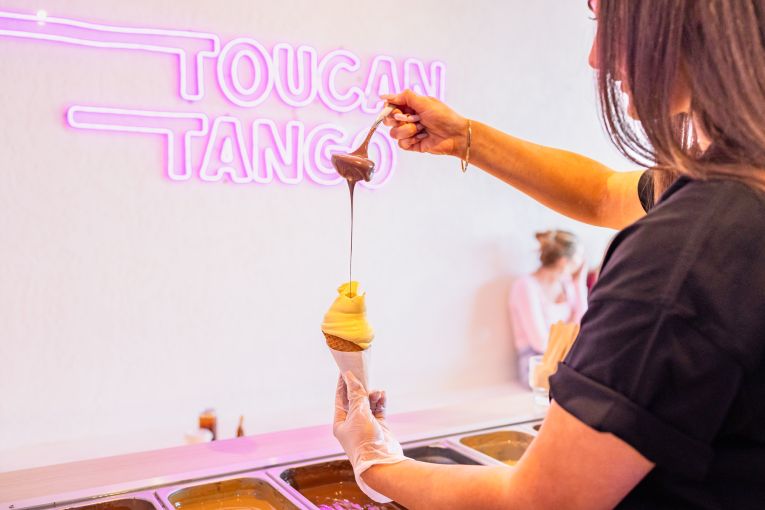 Thumbnail for The Gold Coast just scored a sweet new obsession – say hello to frozen Italian custard at Toucan Tango
