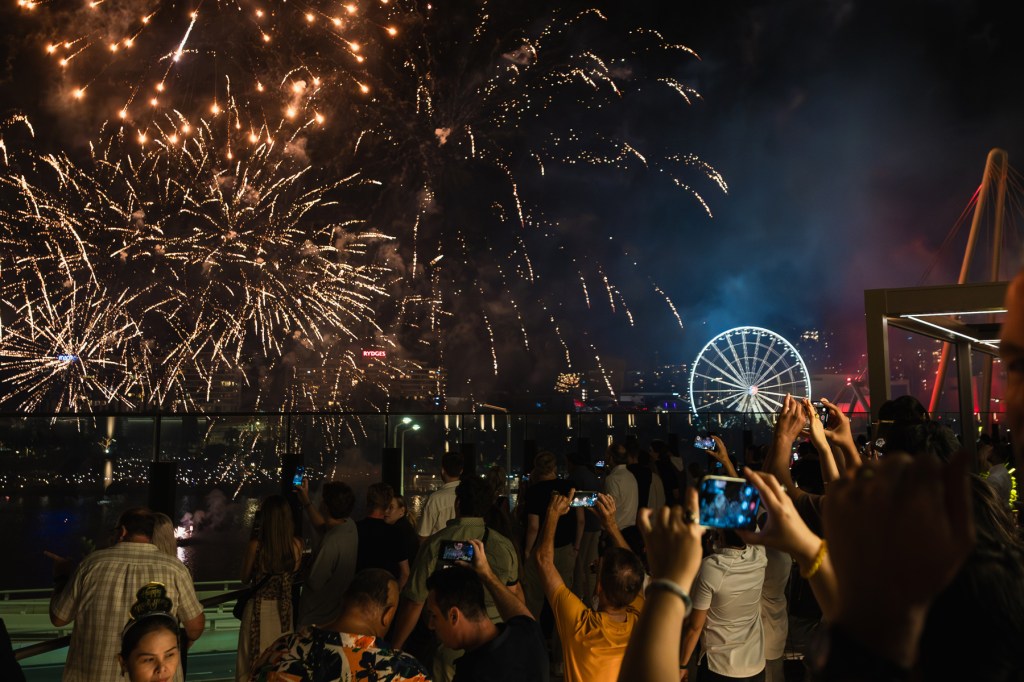 Thumbnail for Riverfire at Azteca