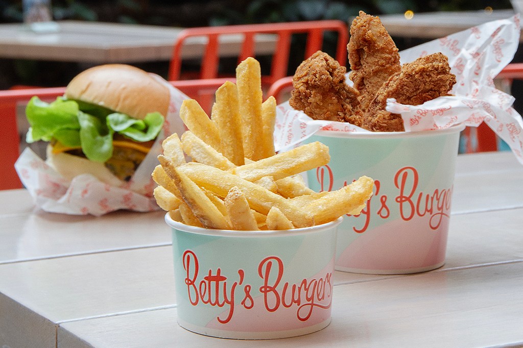 Thumbnail for EXTRA EXTRA at Betty’s Burgers