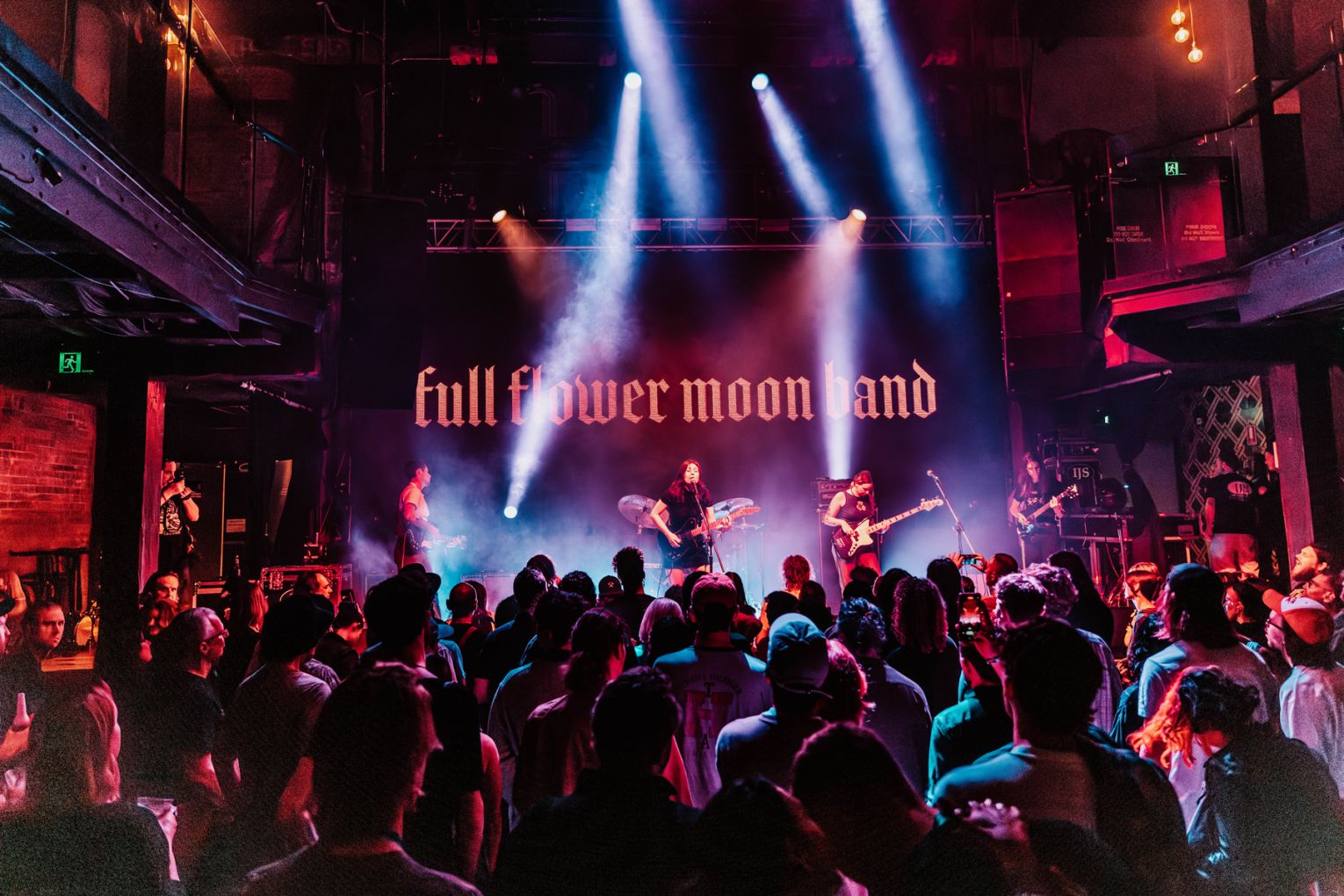 Full Flower Moon Band. Image credit: Darcy Goss Media