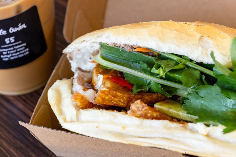 Thumbnail for Grab roast-pork banh mi and bowls of hot pho from Burleigh’s new Vietnamese pit stop Little Quán 55