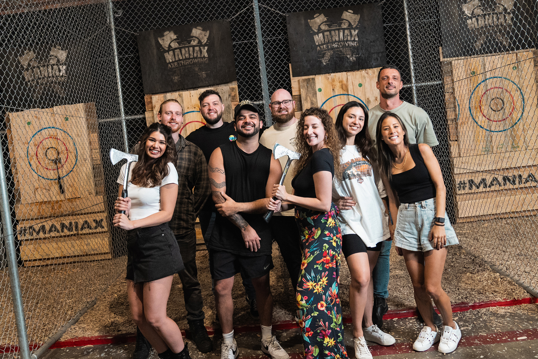 MANIAX Axe Throwing