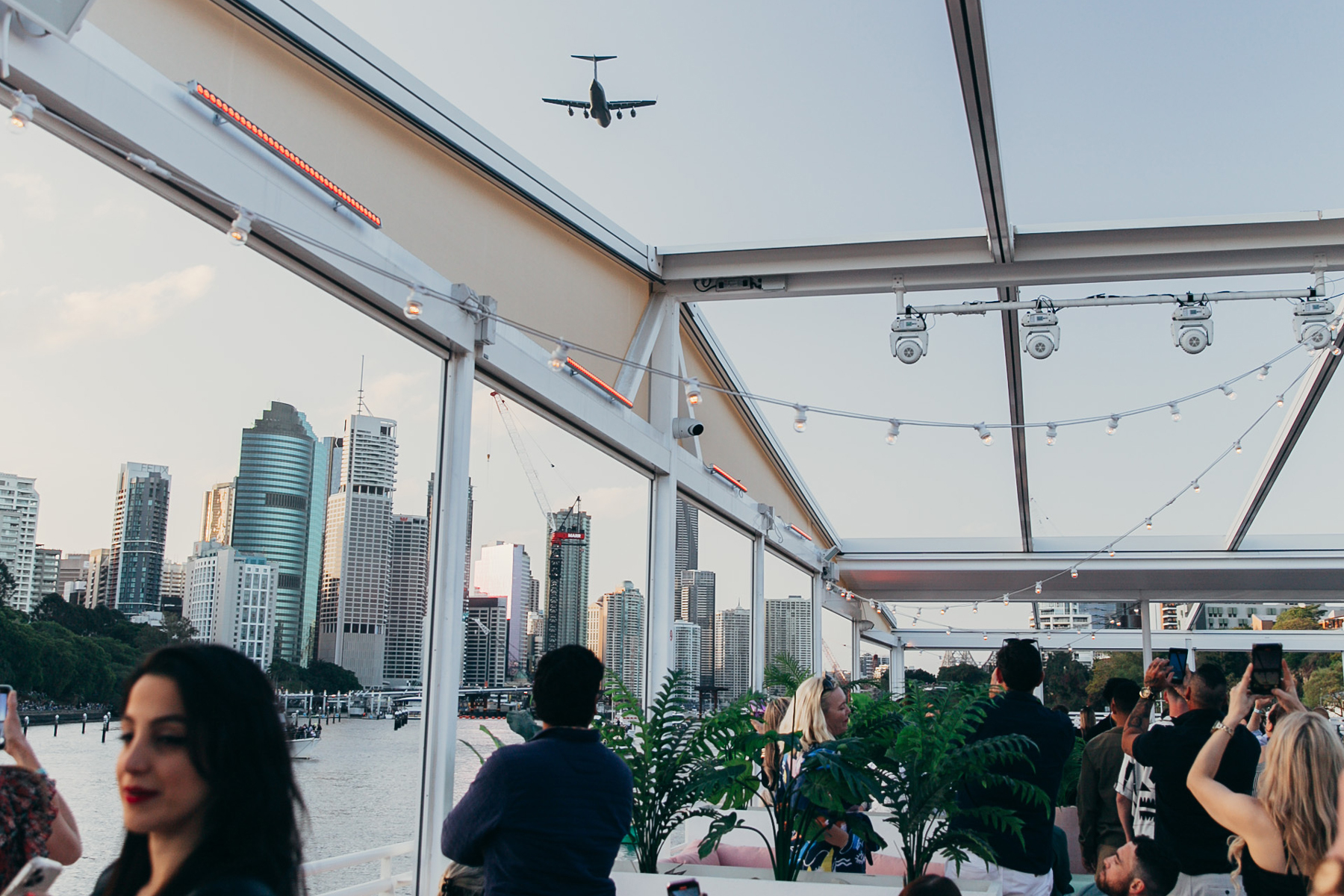 Oasis Cruising, Brisbane River | Credit: image supplied