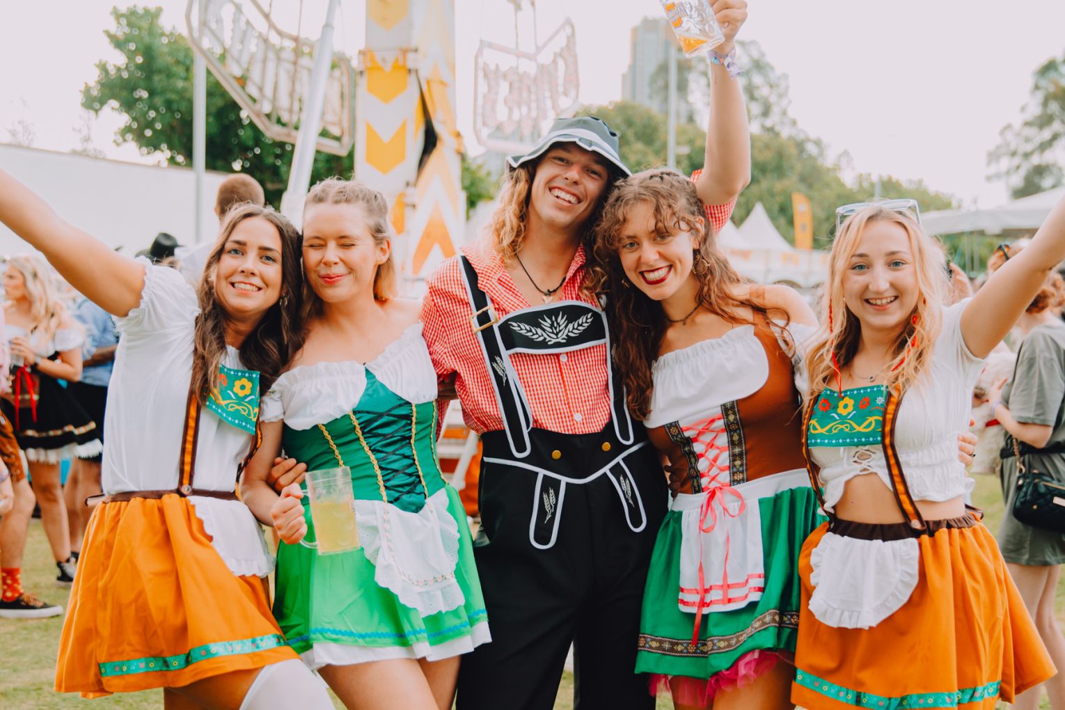 Oktoberfest in the Gardens, Brisbane Showgrounds | Credit: image supplied